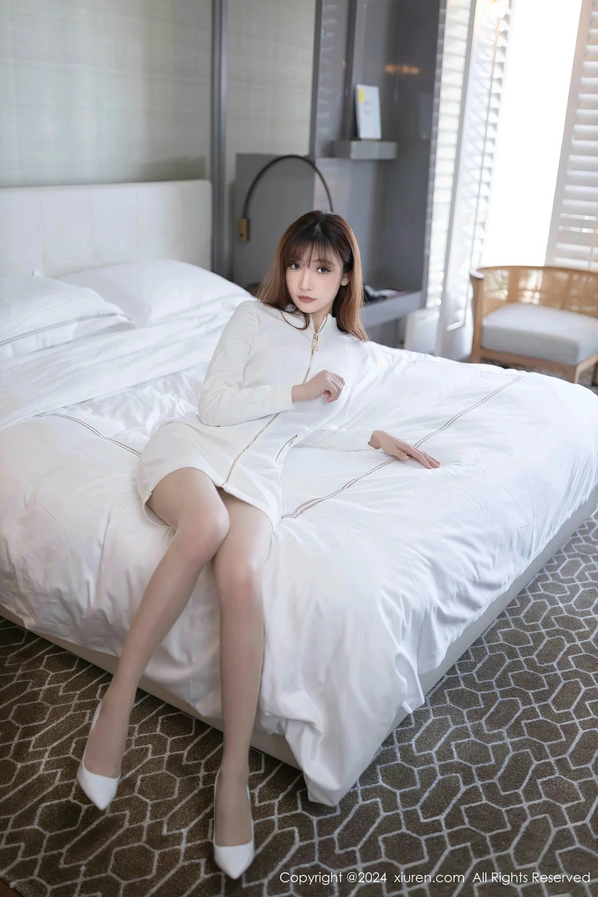 图片[4]-[XiuRen秀人网]第8233期陆萱萱写真-秀人集