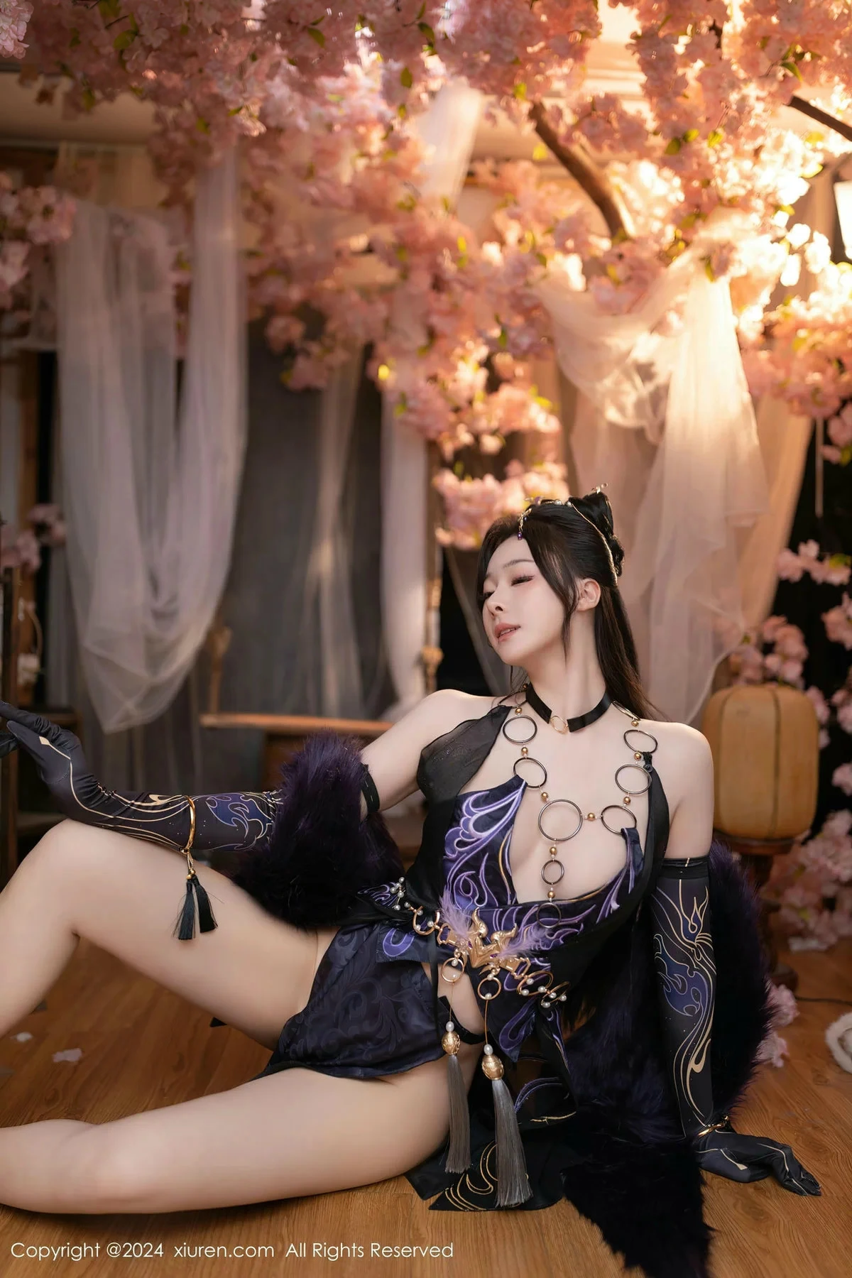 图片[10]-[XiuRen秀人网]第8232期小逗逗写真-秀人集