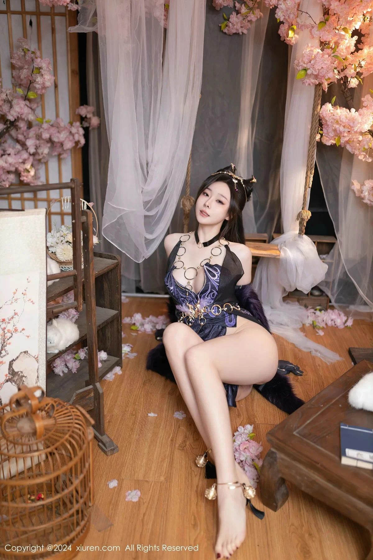 图片[6]-[XiuRen秀人网]第8232期小逗逗写真-秀人集