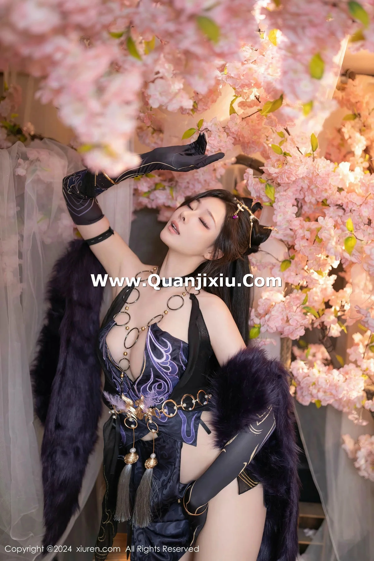 图片[7]-[XiuRen秀人网]第8232期小逗逗写真-秀人集