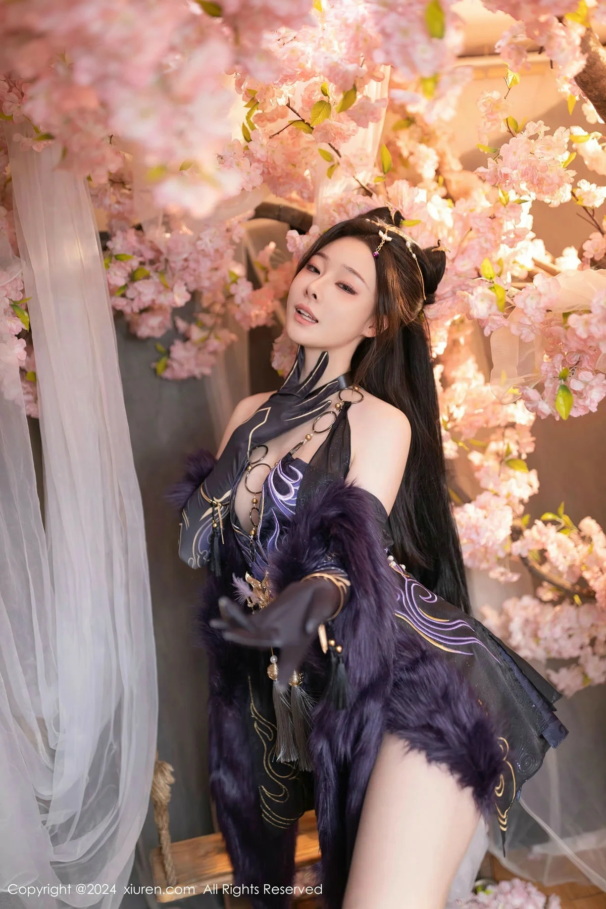 图片[2]-[XiuRen秀人网]第8232期小逗逗写真-秀人集