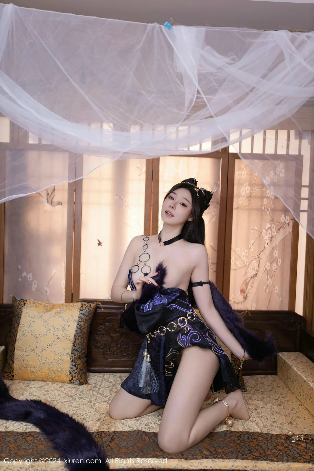 图片[43]-[XiuRen秀人网]第8232期小逗逗写真-秀人集