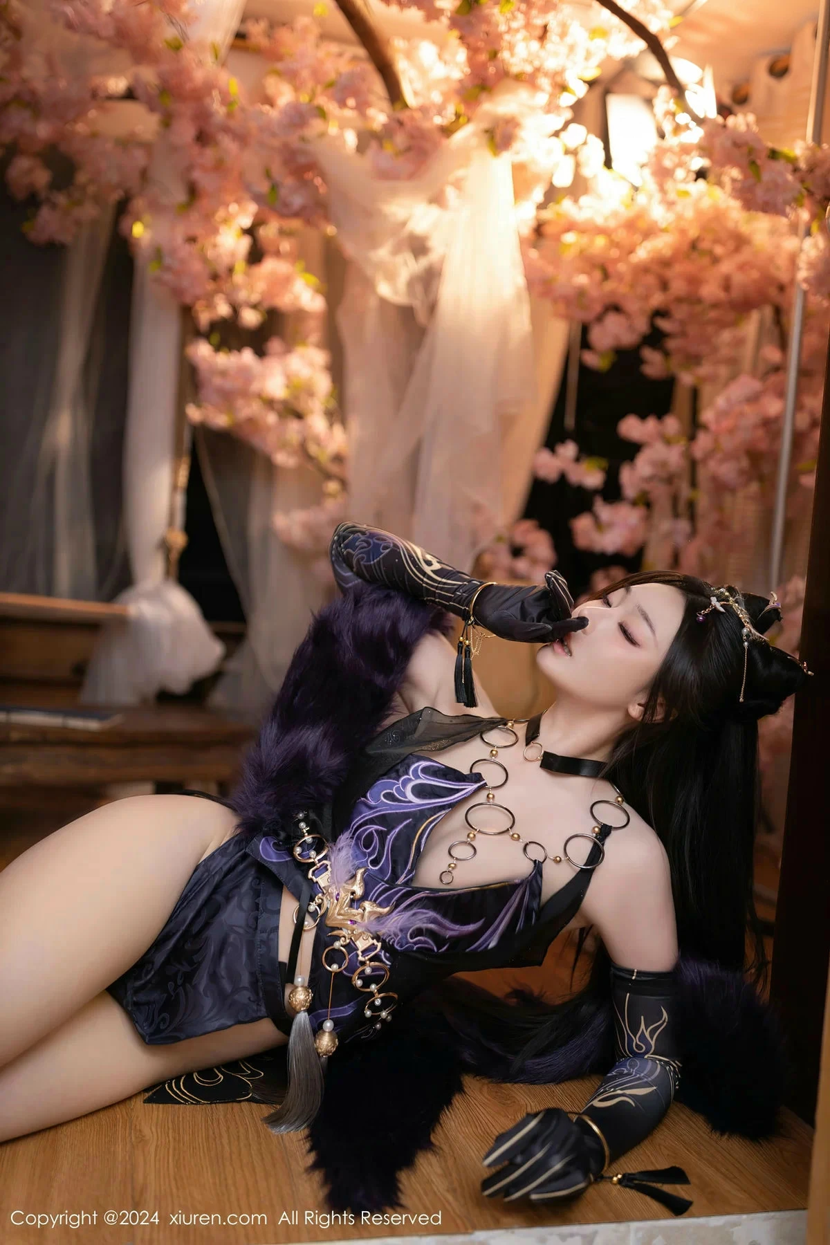 图片[11]-[XiuRen秀人网]第8232期小逗逗写真-秀人集