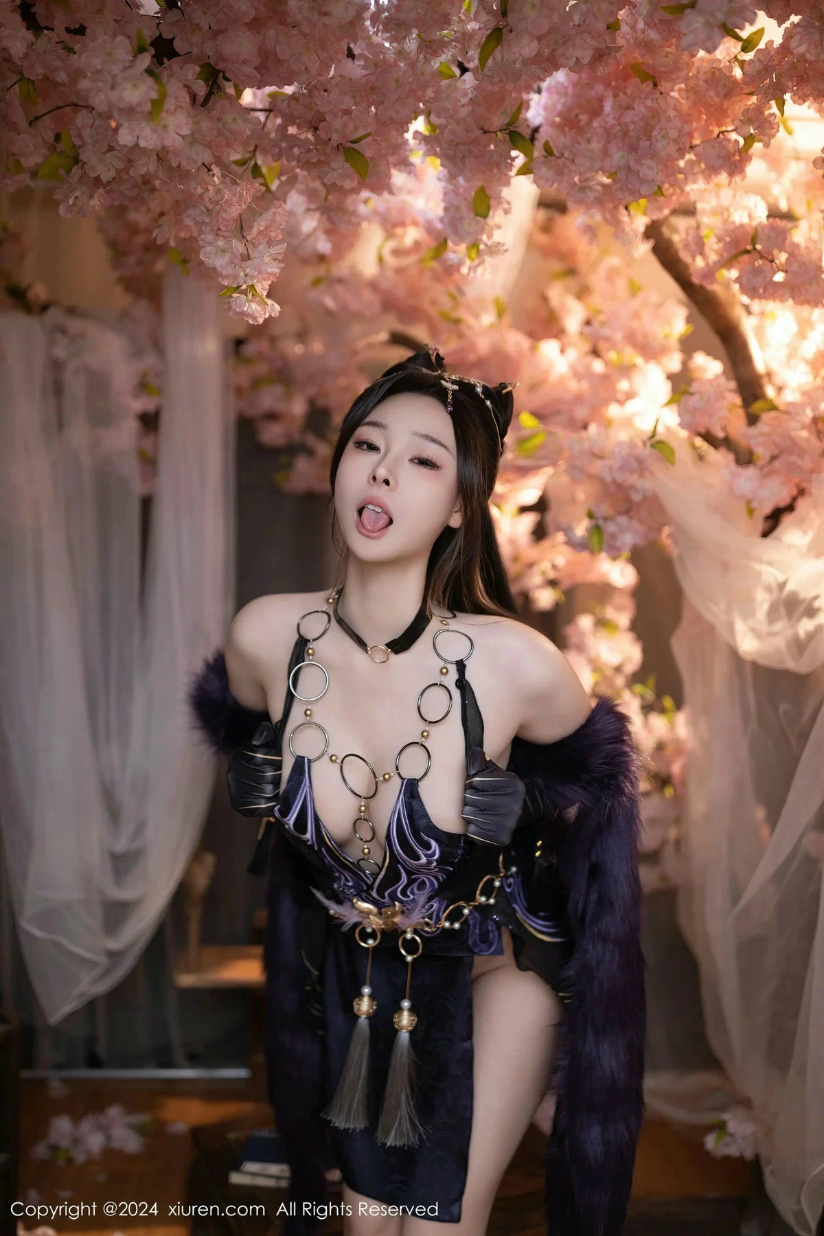 图片[19]-[XiuRen秀人网]第8232期小逗逗写真-秀人集