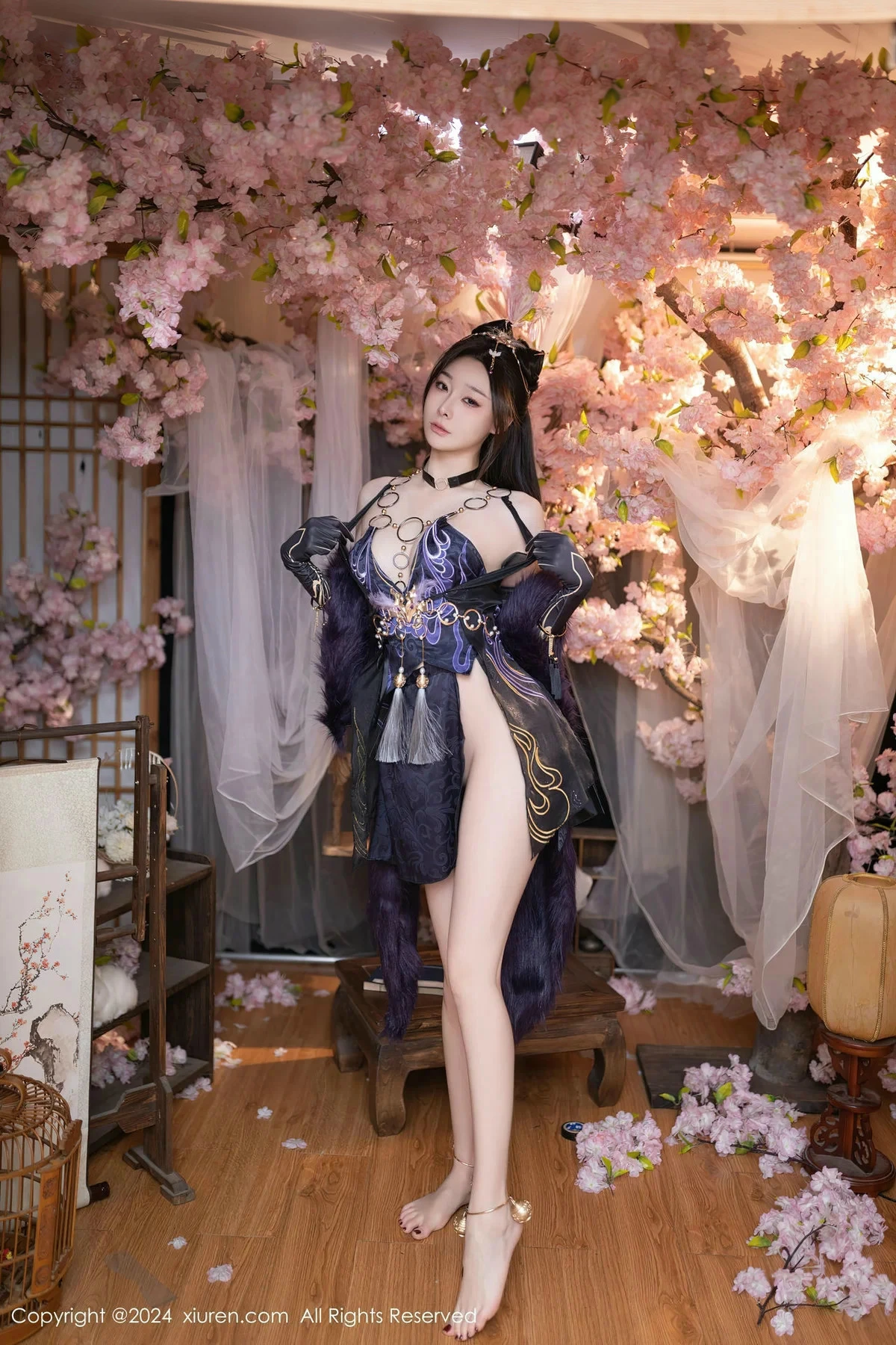 图片[18]-[XiuRen秀人网]第8232期小逗逗写真-秀人集