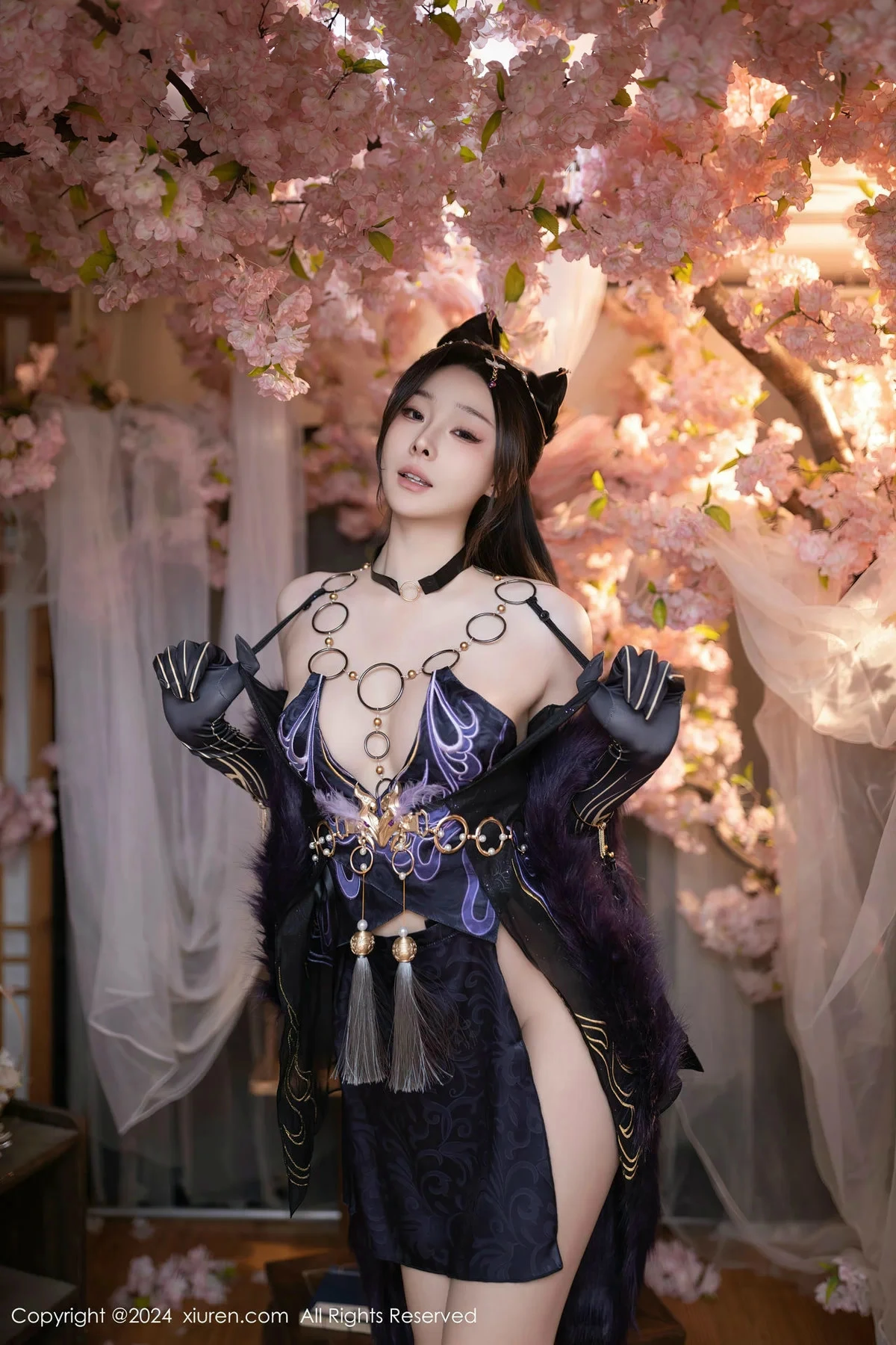 图片[17]-[XiuRen秀人网]第8232期小逗逗写真-秀人集