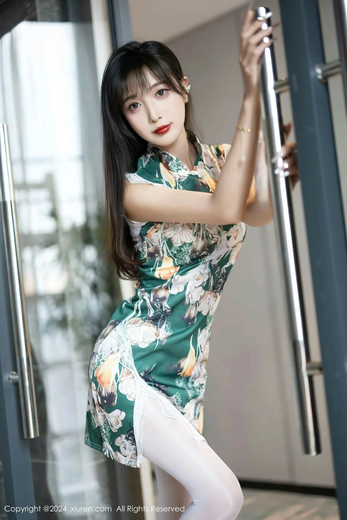 图片[4]-[XiuRen秀人网]第8231期林星阑写真-秀人集