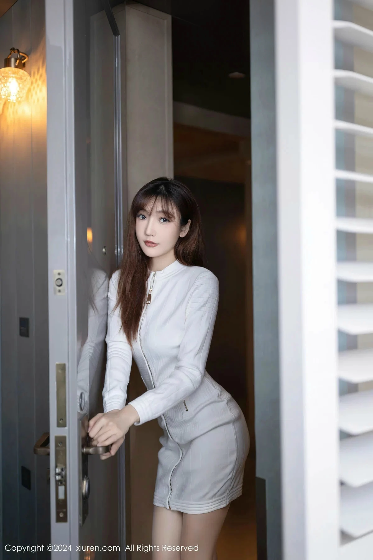 图片[2]-[XiuRen秀人网]第8233期陆萱萱写真-秀人集