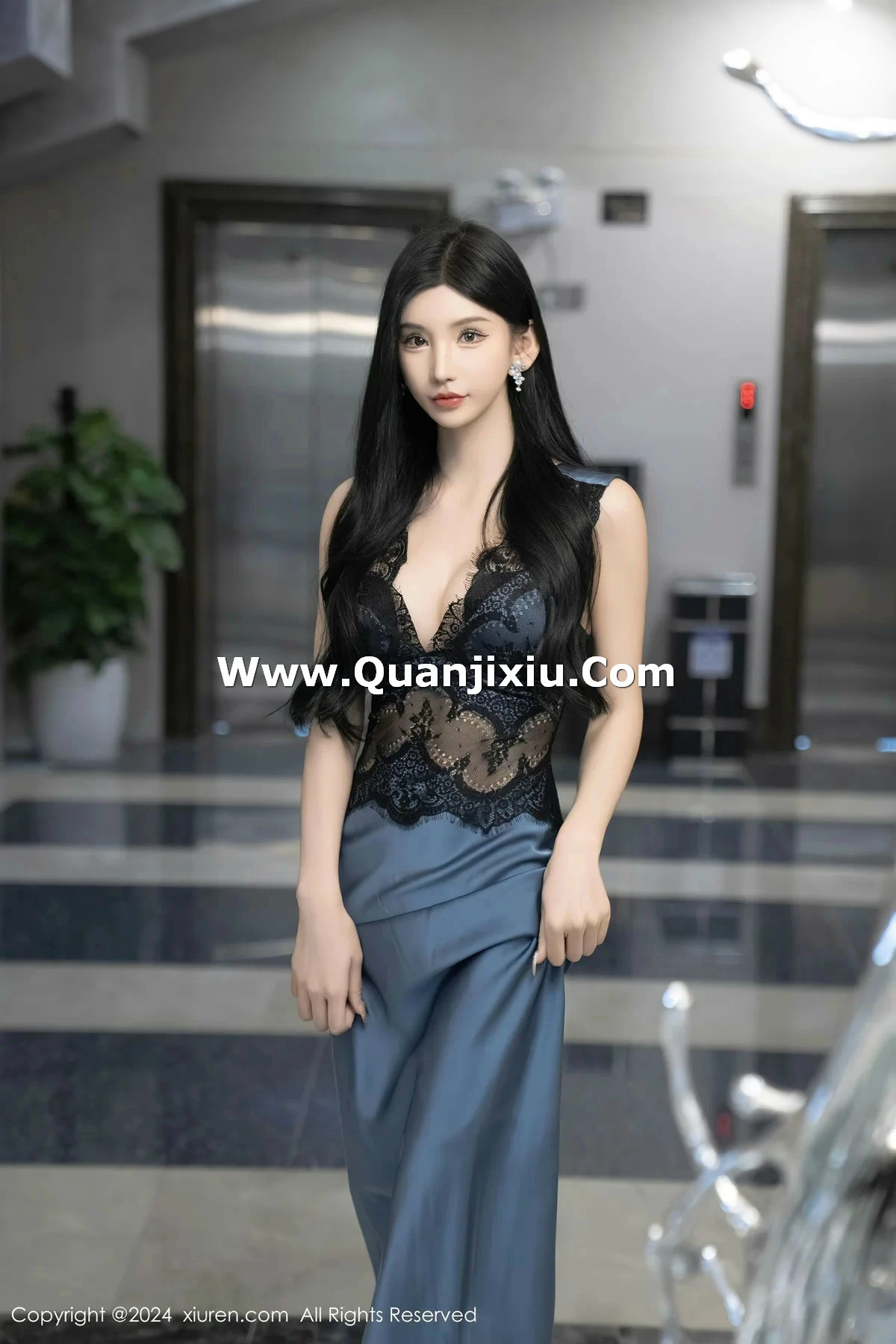 图片[9]-[XiuRen秀人网]第8242期周于希写真-秀人集