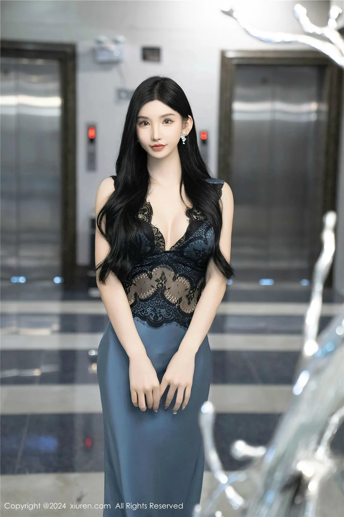 图片[8]-[XiuRen秀人网]第8242期周于希写真-秀人集