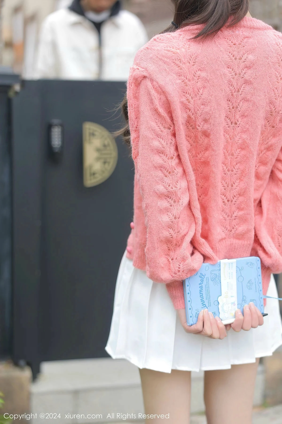 图片[4]-[XiuRen秀人网]第8241期桃妖夭写真-秀人集