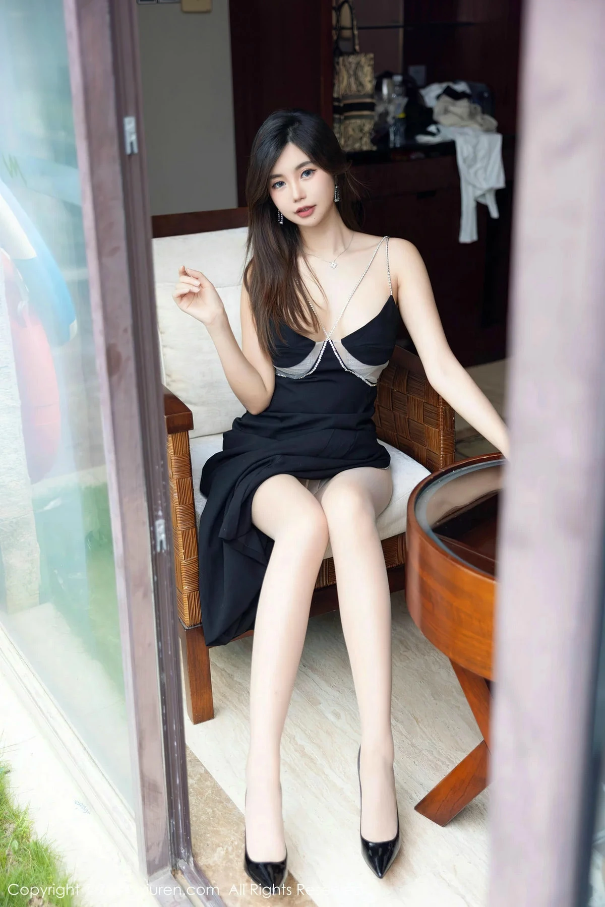 图片[15]-[XiuRen秀人网]第8235期绮里嘉写真-秀人集