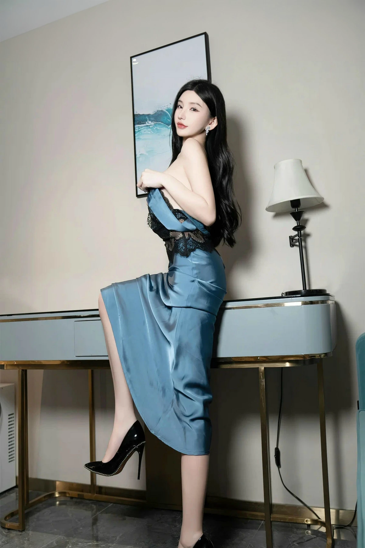 图片[67]-[XiuRen秀人网]第8242期周于希写真-秀人集