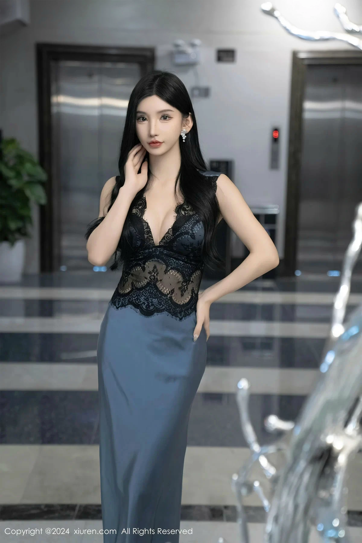 图片[10]-[XiuRen秀人网]第8242期周于希写真-秀人集