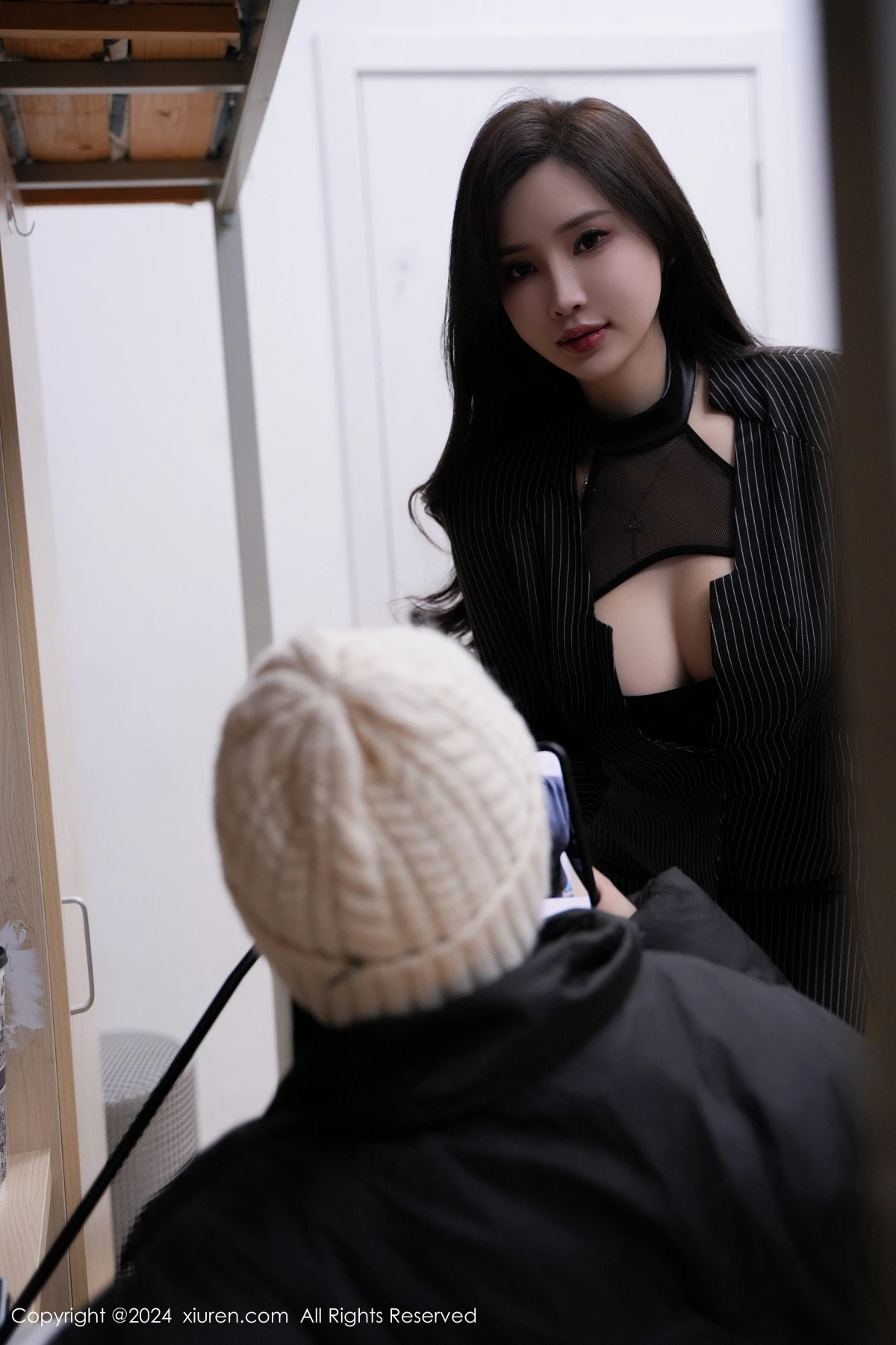 图片[12]-[XiuRen秀人网]第8239期周妍希写真-秀人集