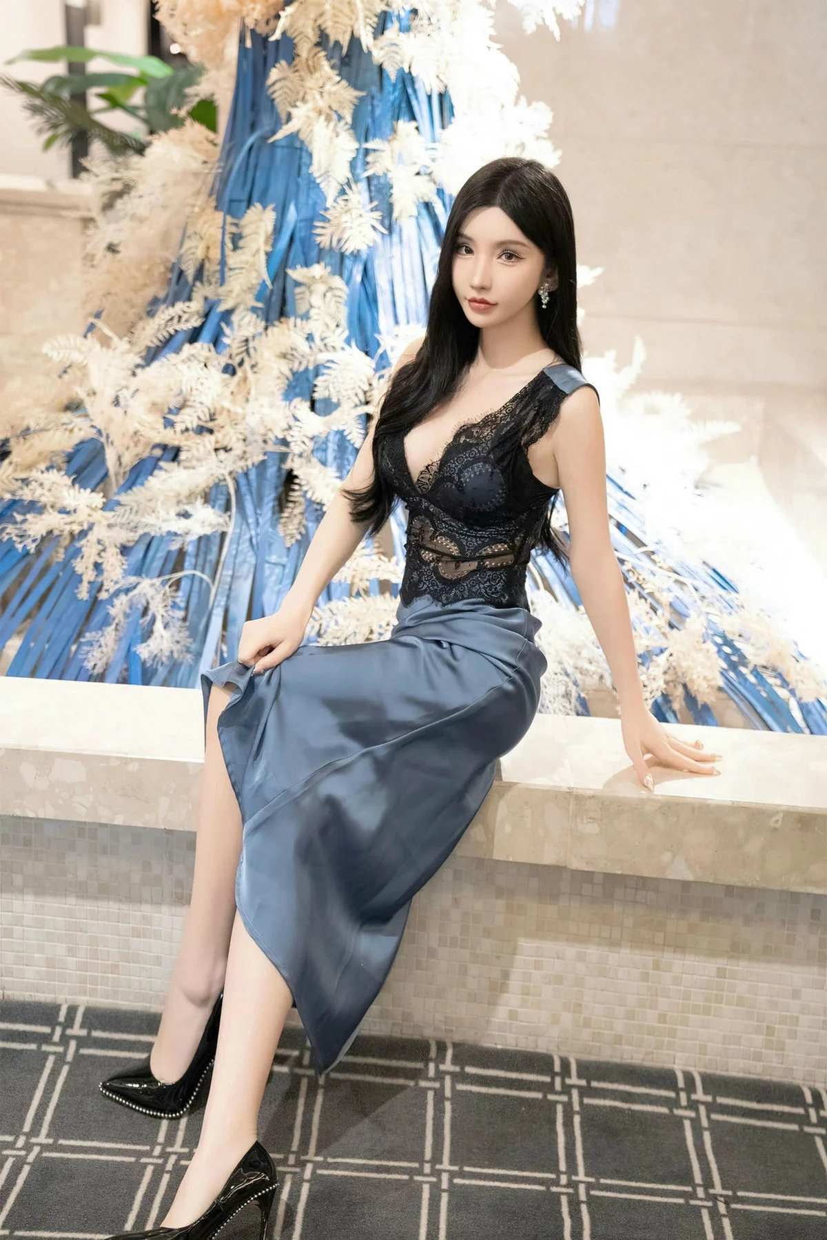 图片[15]-[XiuRen秀人网]第8242期周于希写真-秀人集