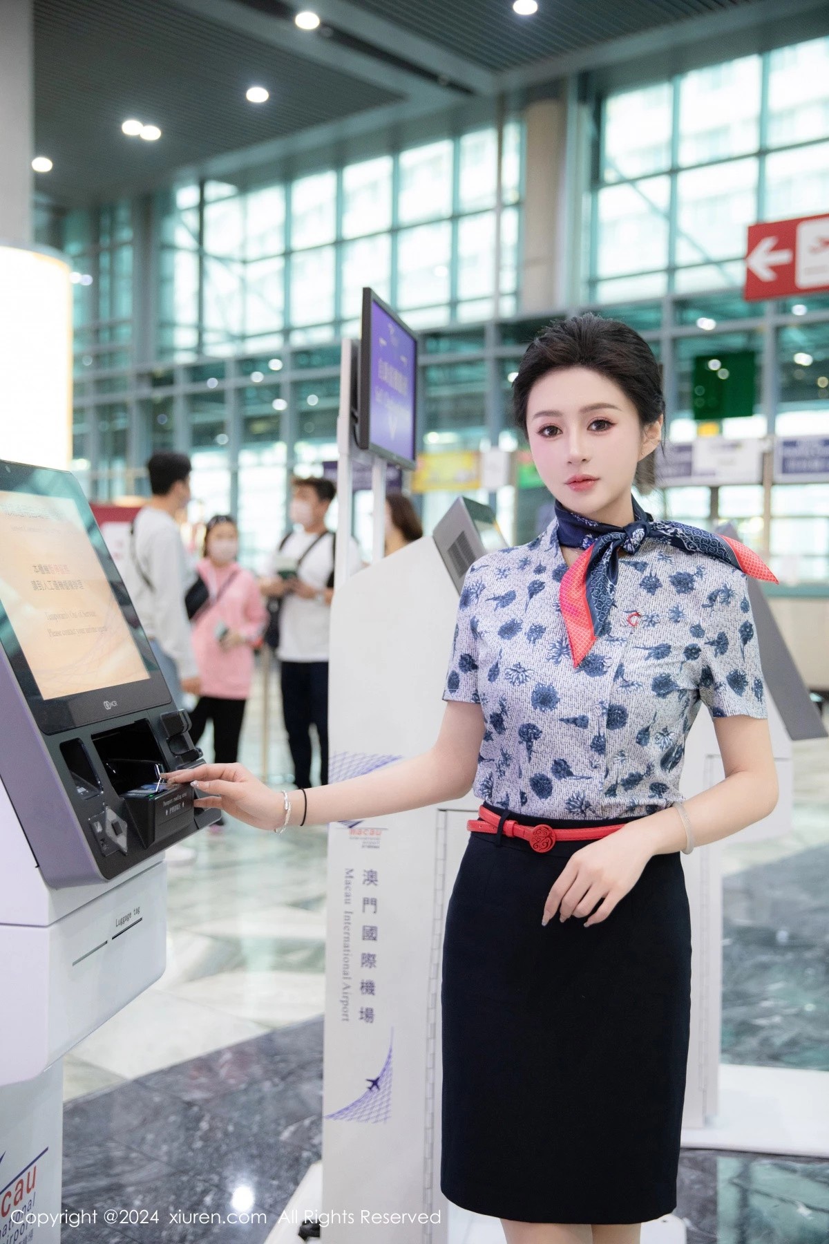 图片[5]-[XiuRen秀人网]第8248期林幼一写真-秀人集