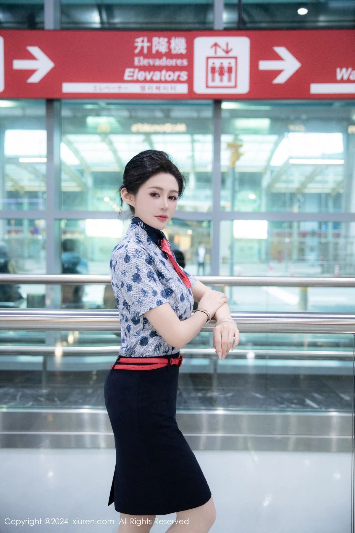 图片[6]-[XiuRen秀人网]第8248期林幼一写真-秀人集