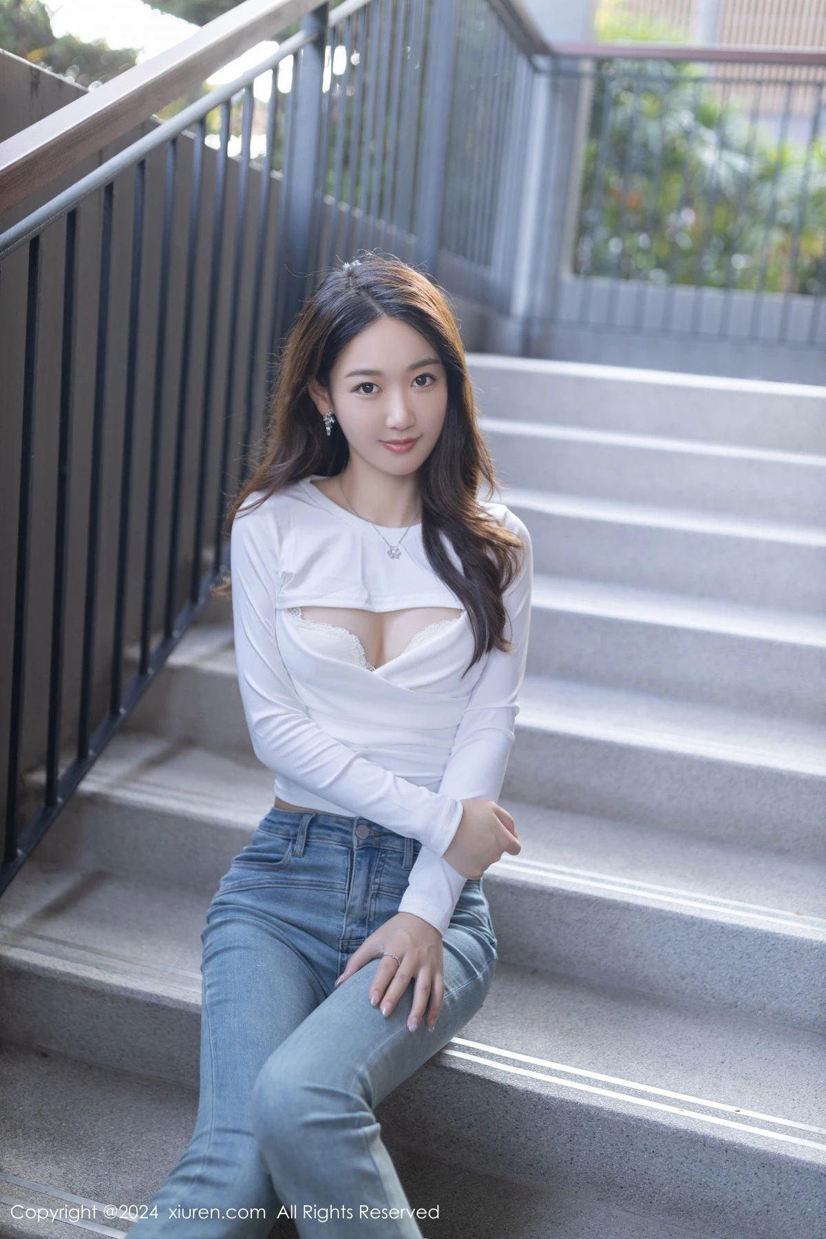 图片[6]-[XiuRen秀人网]第8250期唐安琪写真-秀人集