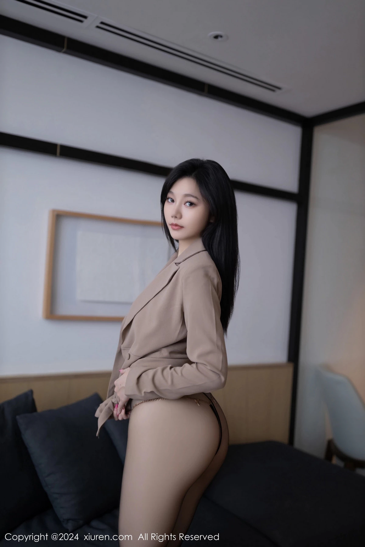 图片[9]-[XiuRen秀人网]第8115期安然写真-秀人集