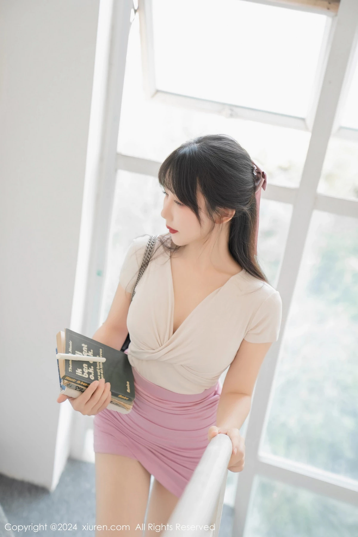 图片[14]-[XiuRen秀人网]第8112期波巧酱写真-秀人集