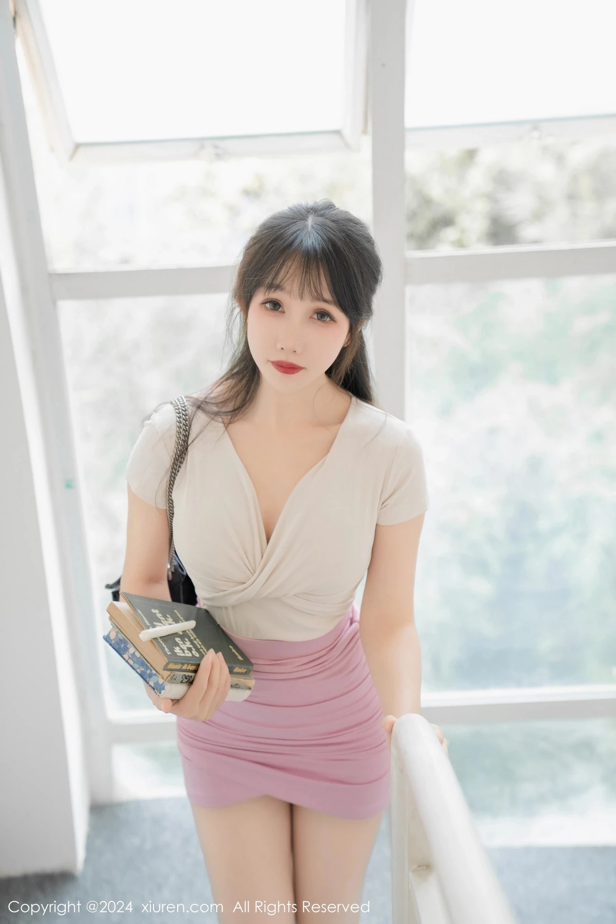 图片[13]-[XiuRen秀人网]第8112期波巧酱写真-秀人集