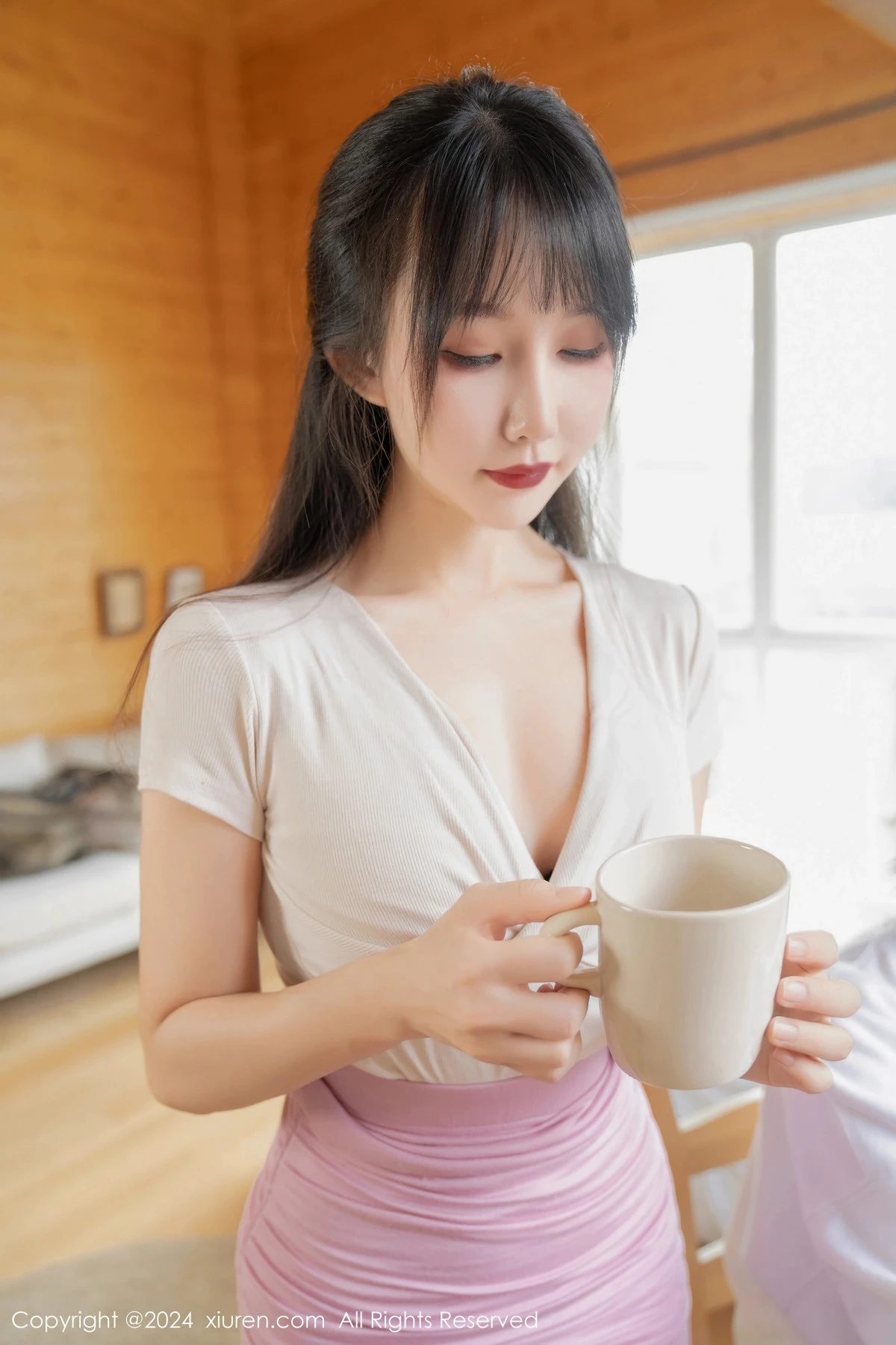 图片[27]-[XiuRen秀人网]第8112期波巧酱写真-秀人集