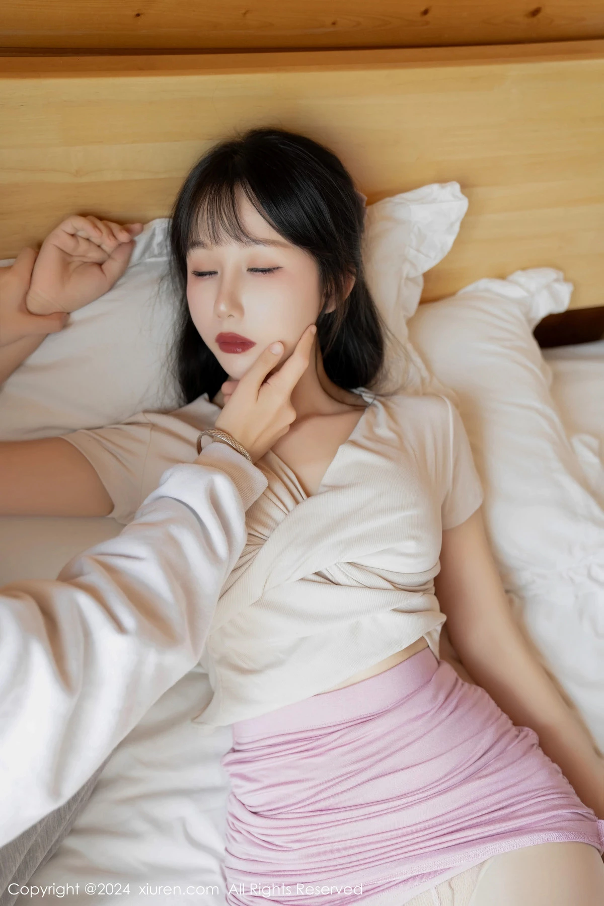 图片[49]-[XiuRen秀人网]第8112期波巧酱写真-秀人集