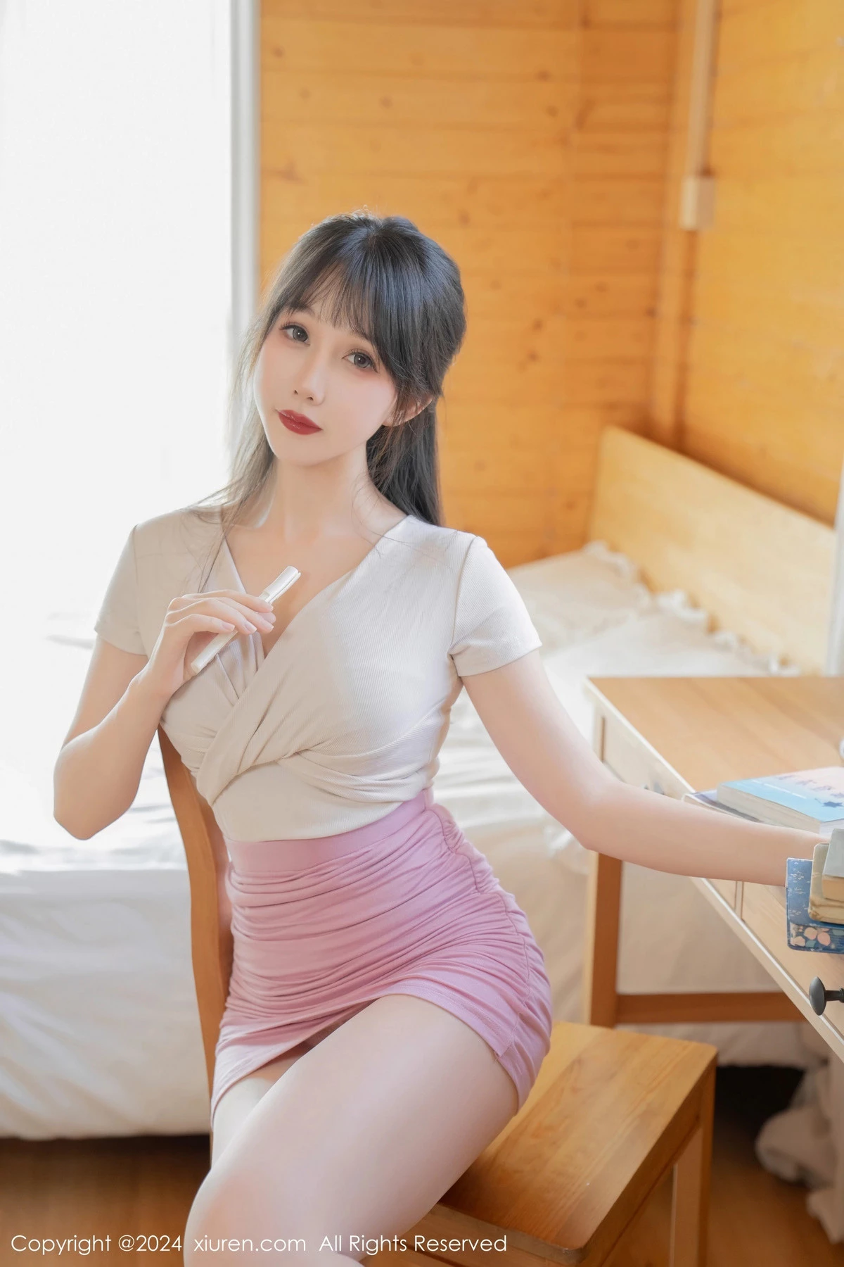 图片[20]-[XiuRen秀人网]第8112期波巧酱写真-秀人集