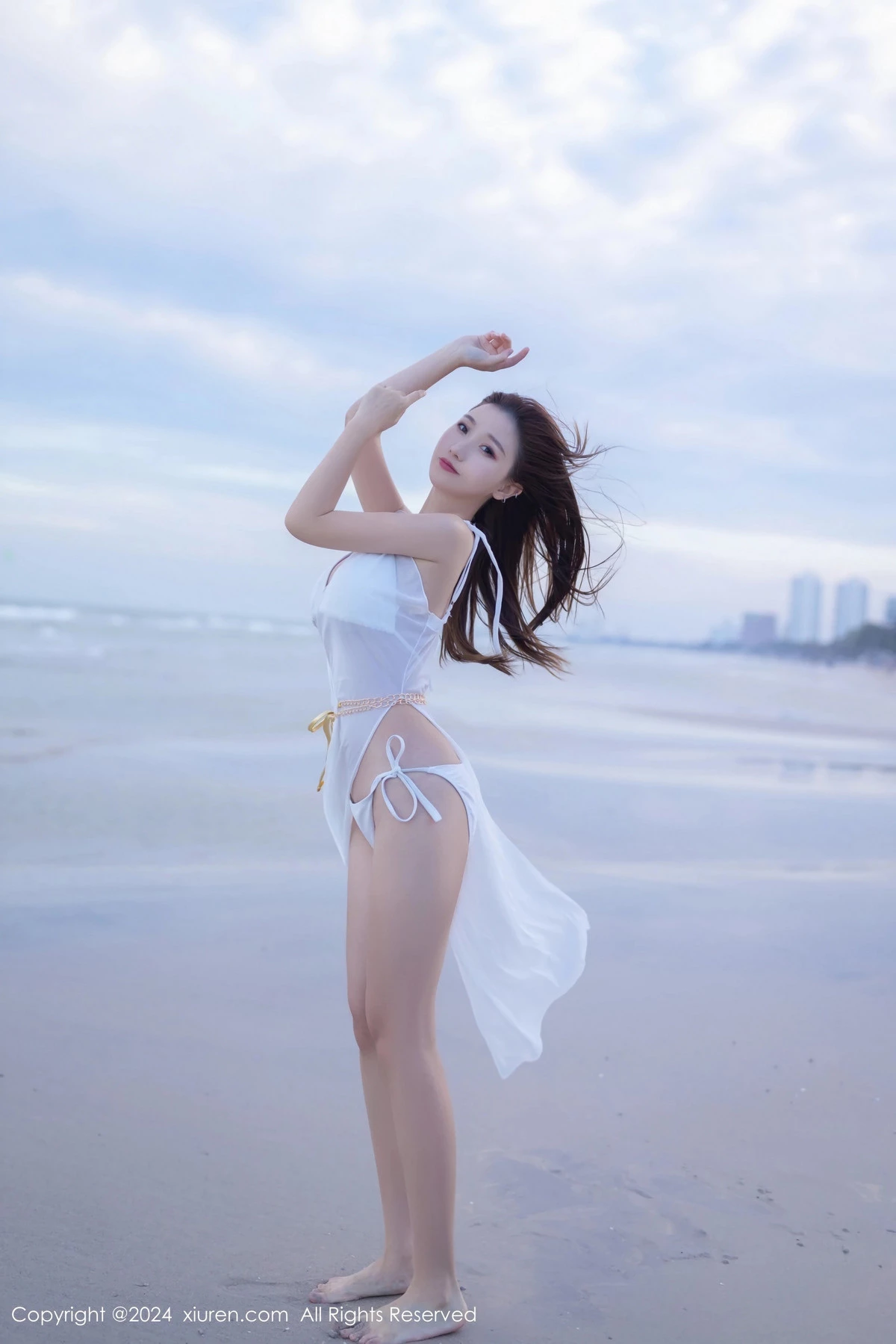 图片[16]-[XiuRen秀人网]第8123期杏子写真-秀人集