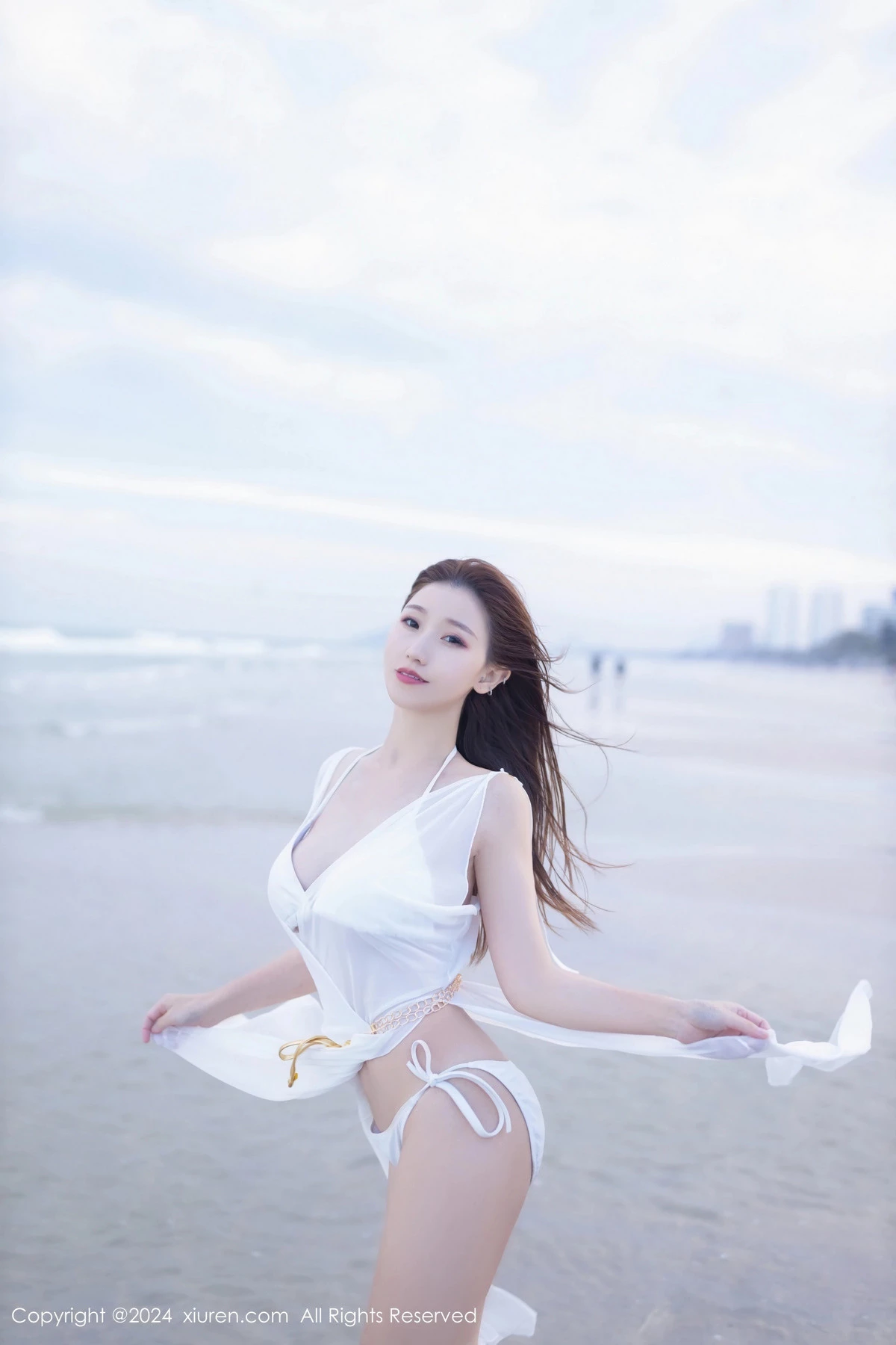 图片[32]-[XiuRen秀人网]第8123期杏子写真-秀人集