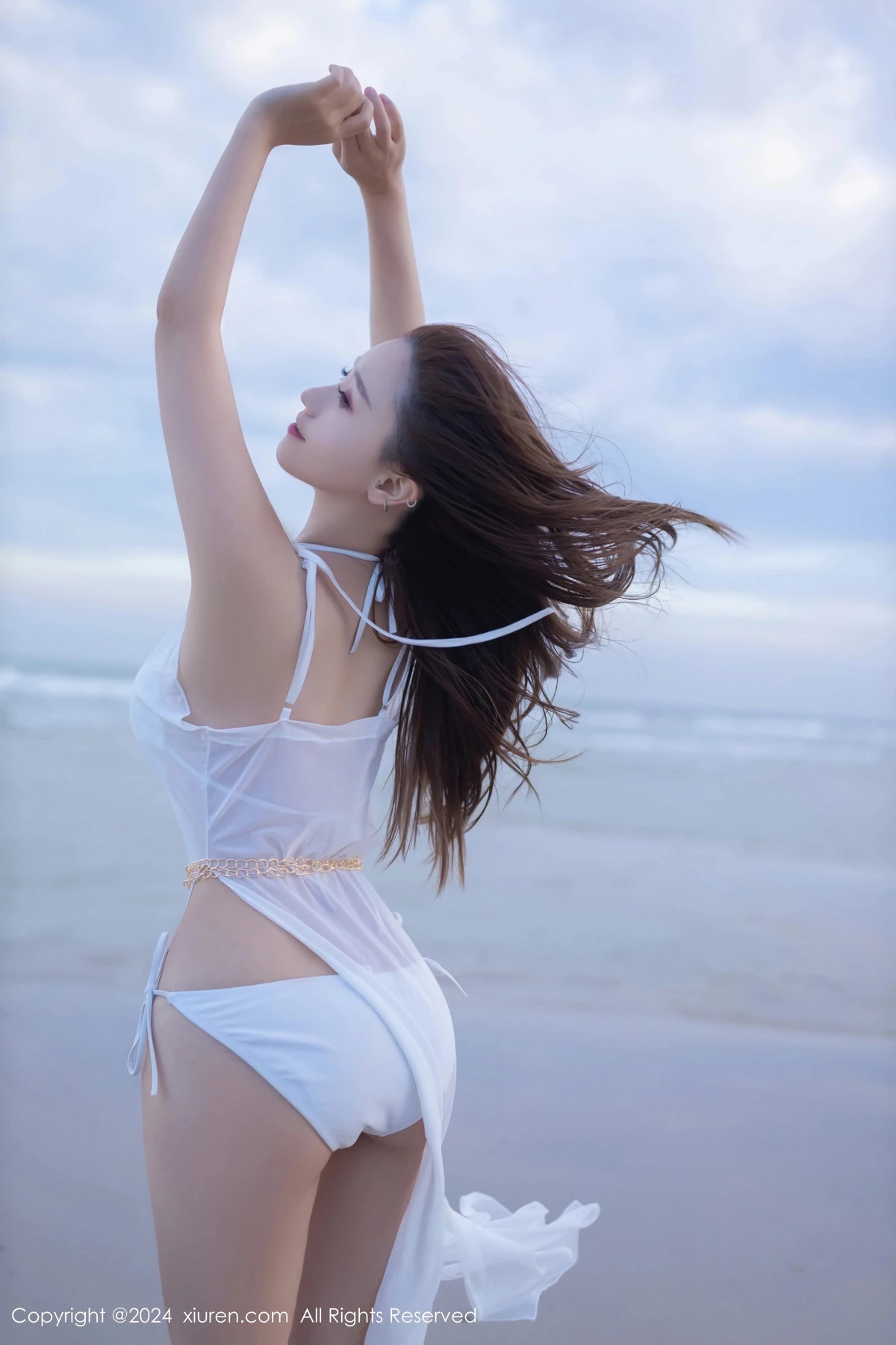 图片[14]-[XiuRen秀人网]第8123期杏子写真-秀人集