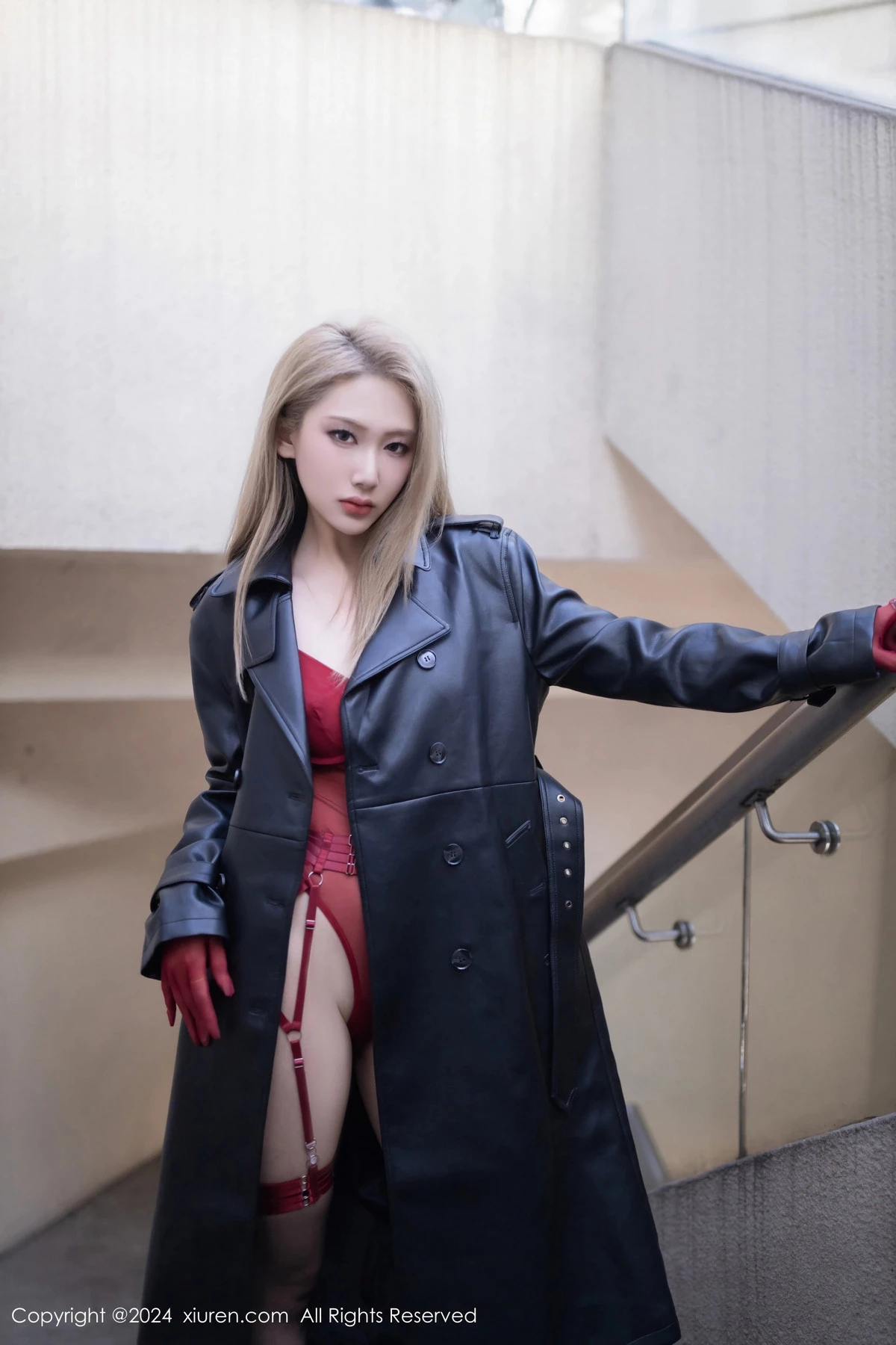 图片[2]-[XiuRen秀人网]第8124期沈青黛写真-秀人集