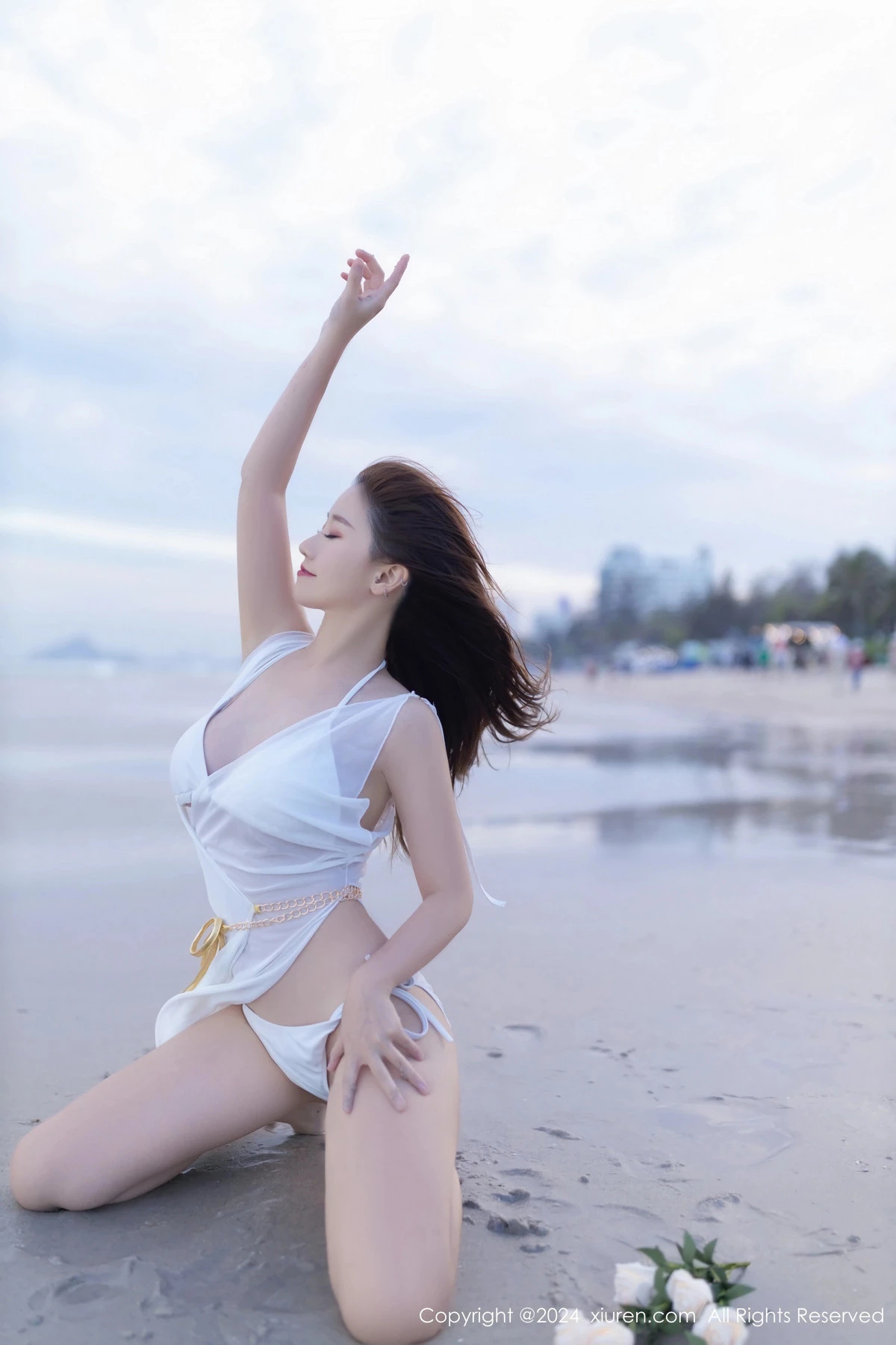 图片[25]-[XiuRen秀人网]第8123期杏子写真-秀人集