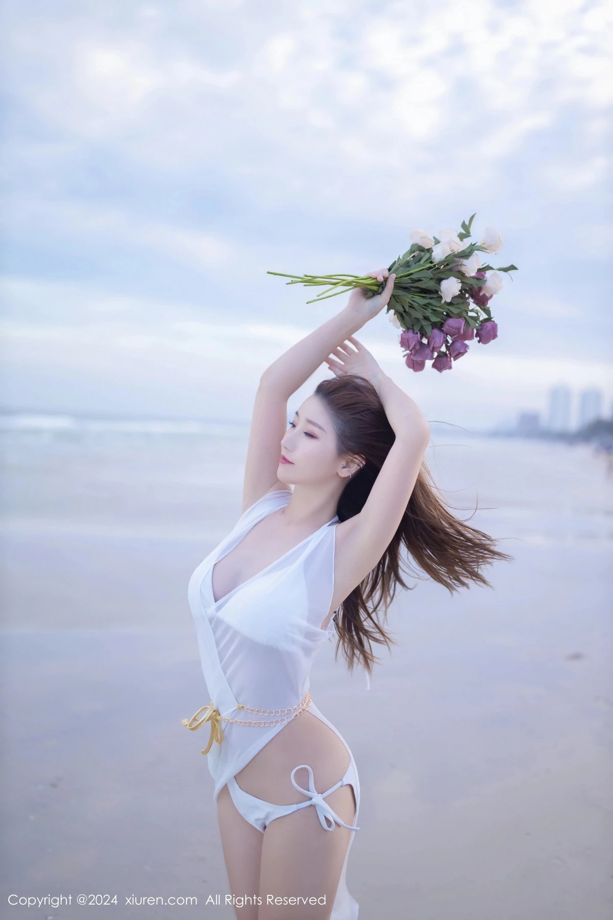 图片[6]-[XiuRen秀人网]第8123期杏子写真-秀人集