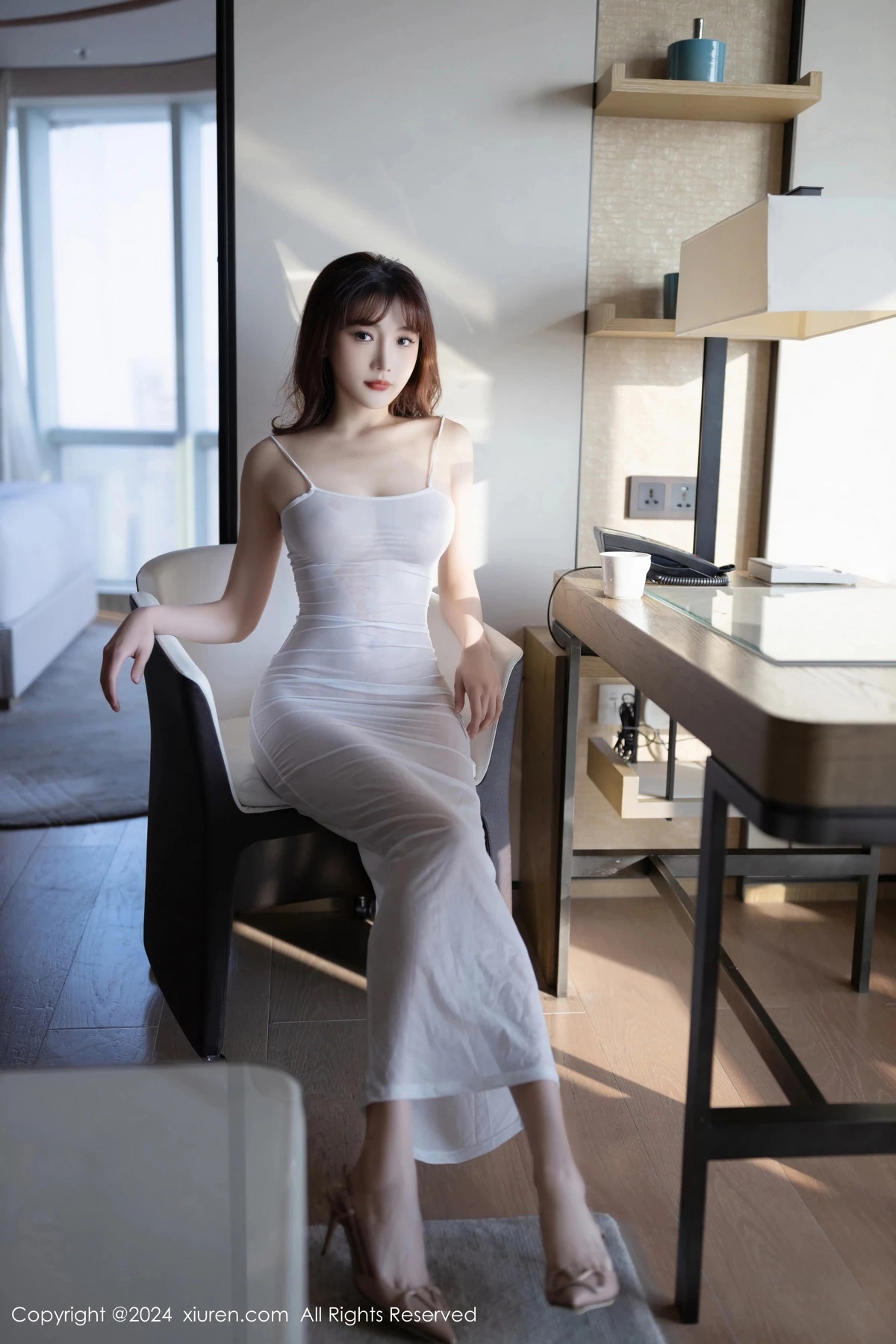 图片[8]-[XiuRen秀人网]第8131期陆萱萱写真-秀人集