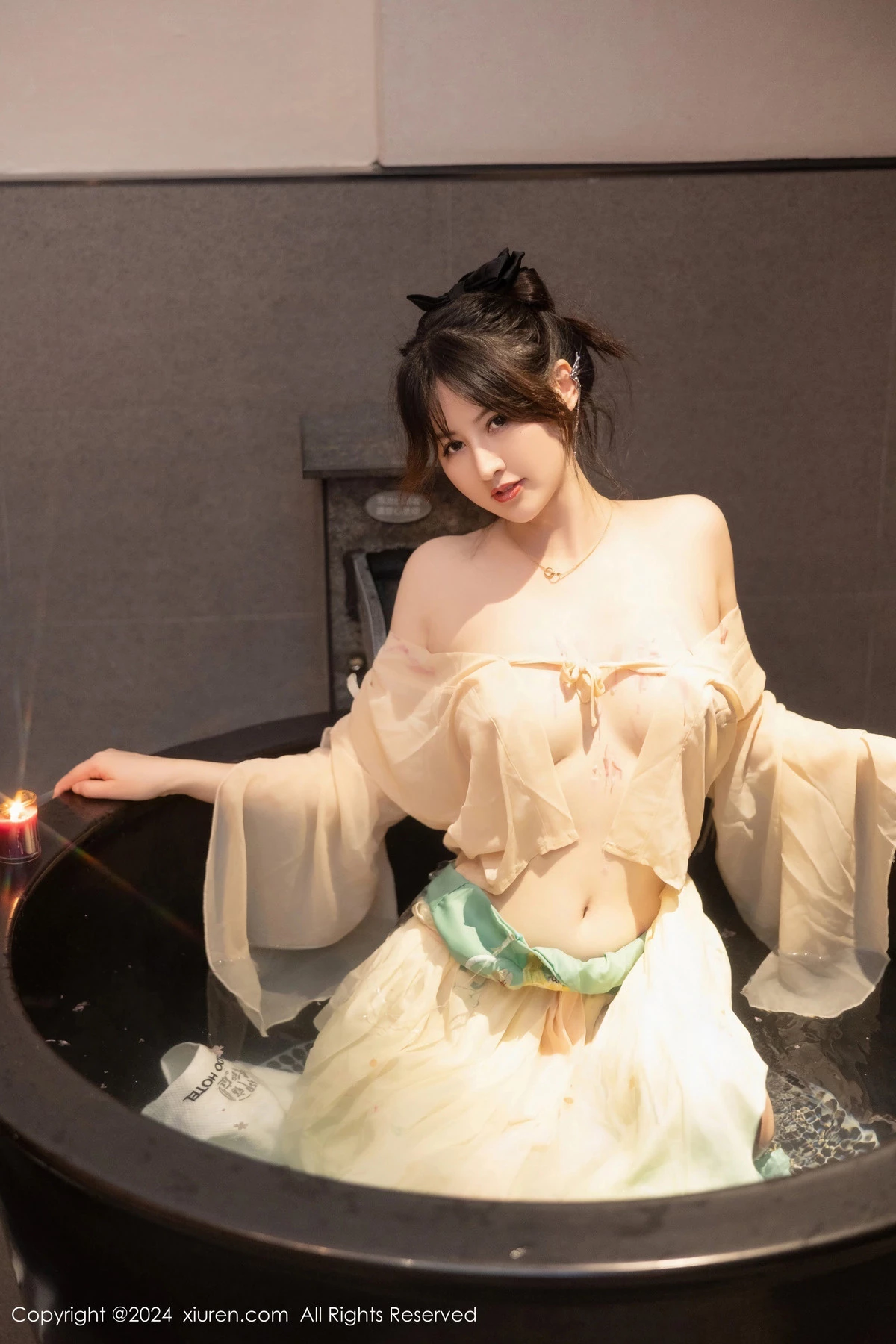 图片[78]-[XiuRen秀人网]第8128期诗诗写真-秀人集