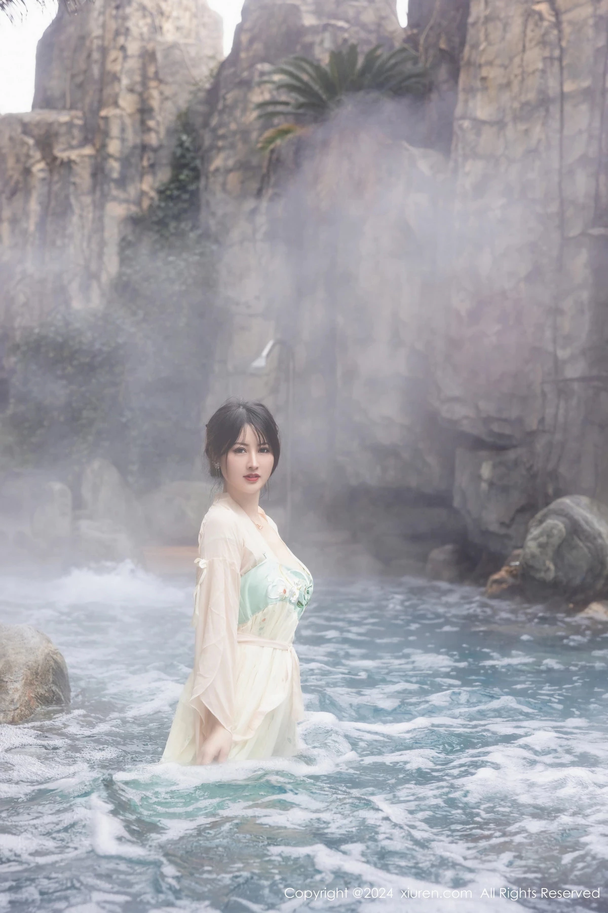 图片[8]-[XiuRen秀人网]第8128期诗诗写真-秀人集