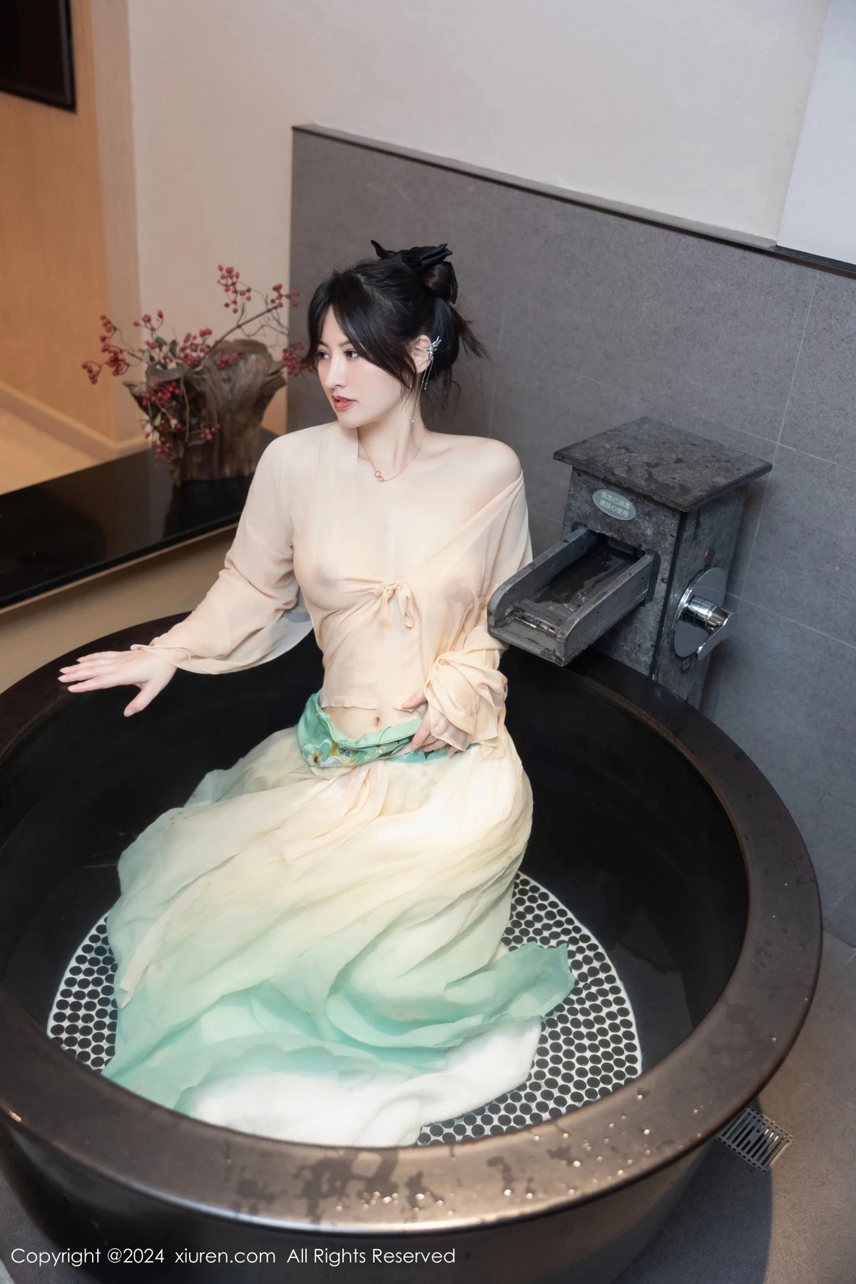 图片[48]-[XiuRen秀人网]第8128期诗诗写真-秀人集