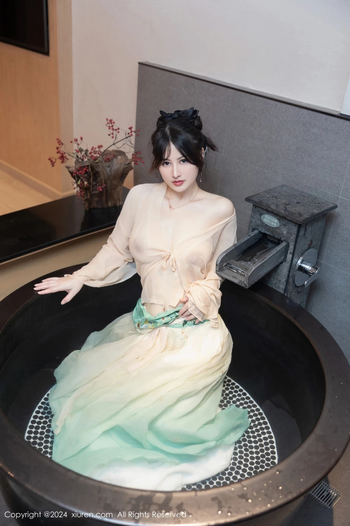 图片[49]-[XiuRen秀人网]第8128期诗诗写真-秀人集