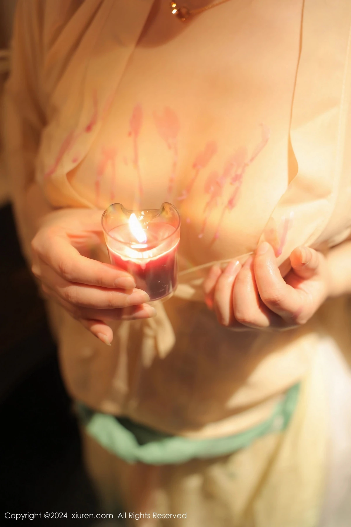 图片[68]-[XiuRen秀人网]第8128期诗诗写真-秀人集