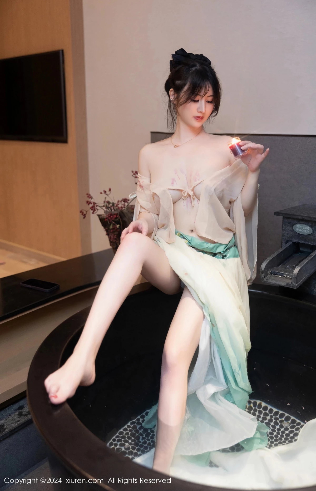 图片[69]-[XiuRen秀人网]第8128期诗诗写真-秀人集