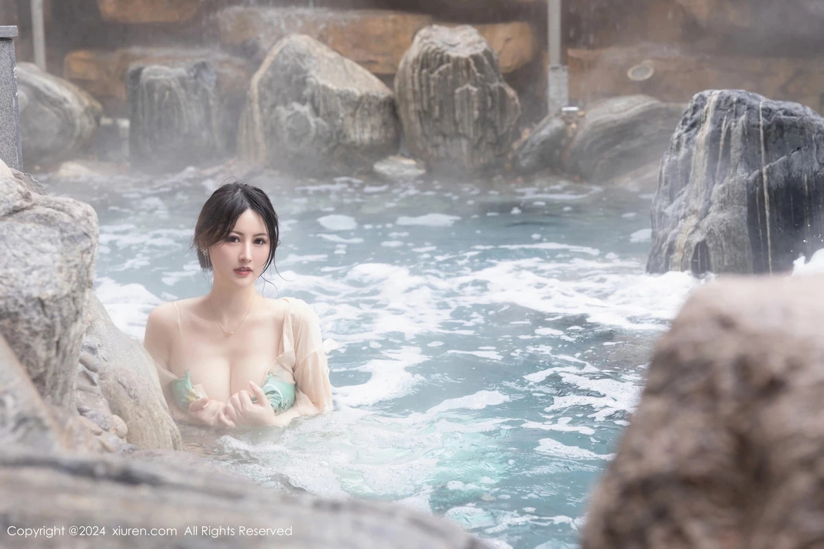 图片[16]-[XiuRen秀人网]第8128期诗诗写真-秀人集