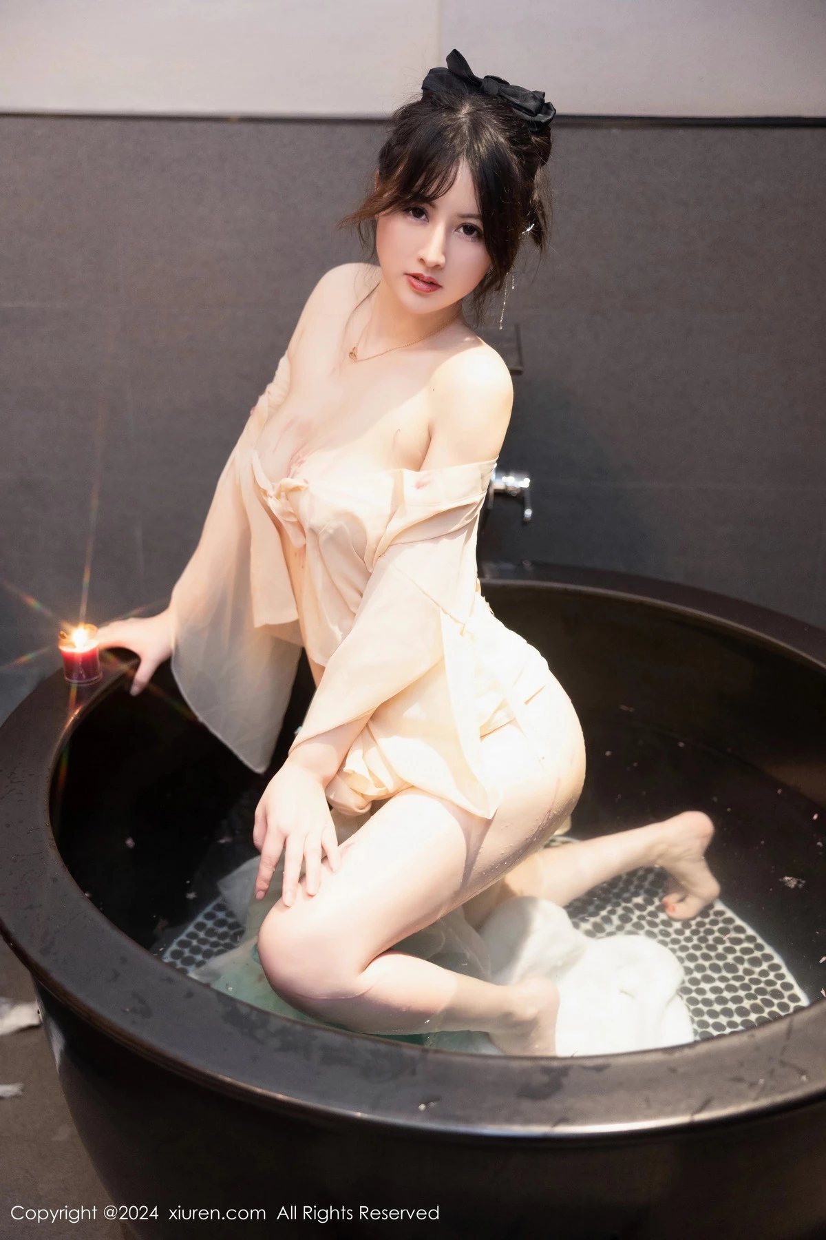 图片[75]-[XiuRen秀人网]第8128期诗诗写真-秀人集