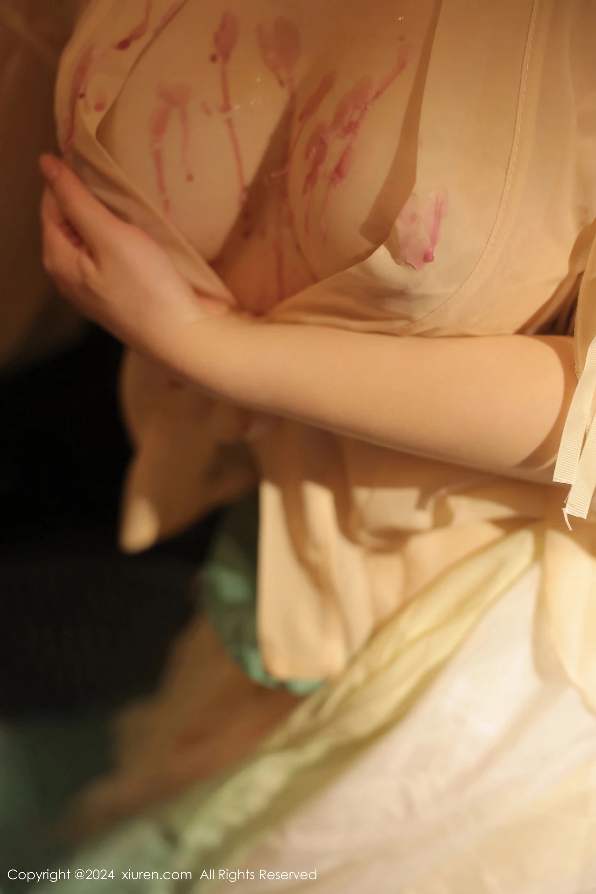 图片[67]-[XiuRen秀人网]第8128期诗诗写真-秀人集