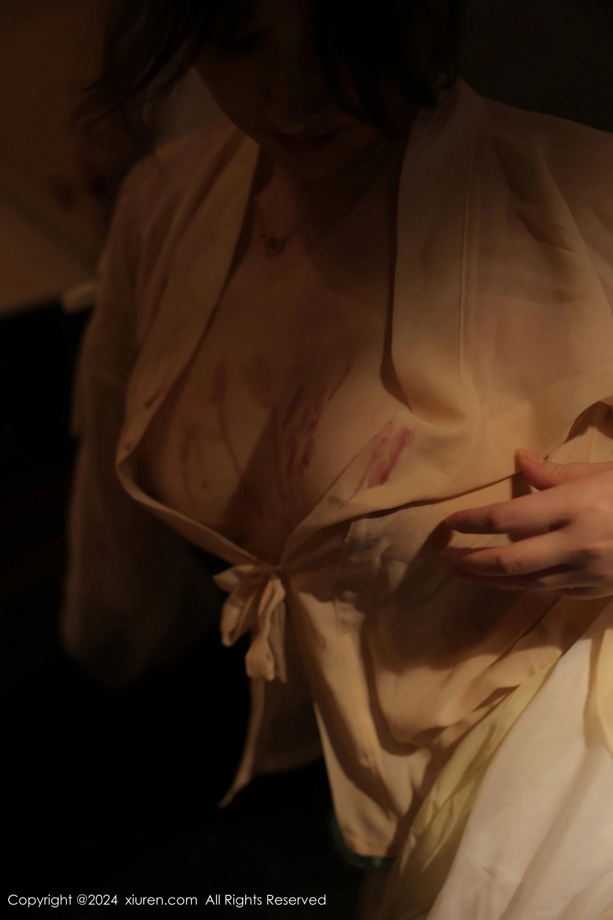 图片[66]-[XiuRen秀人网]第8128期诗诗写真-秀人集