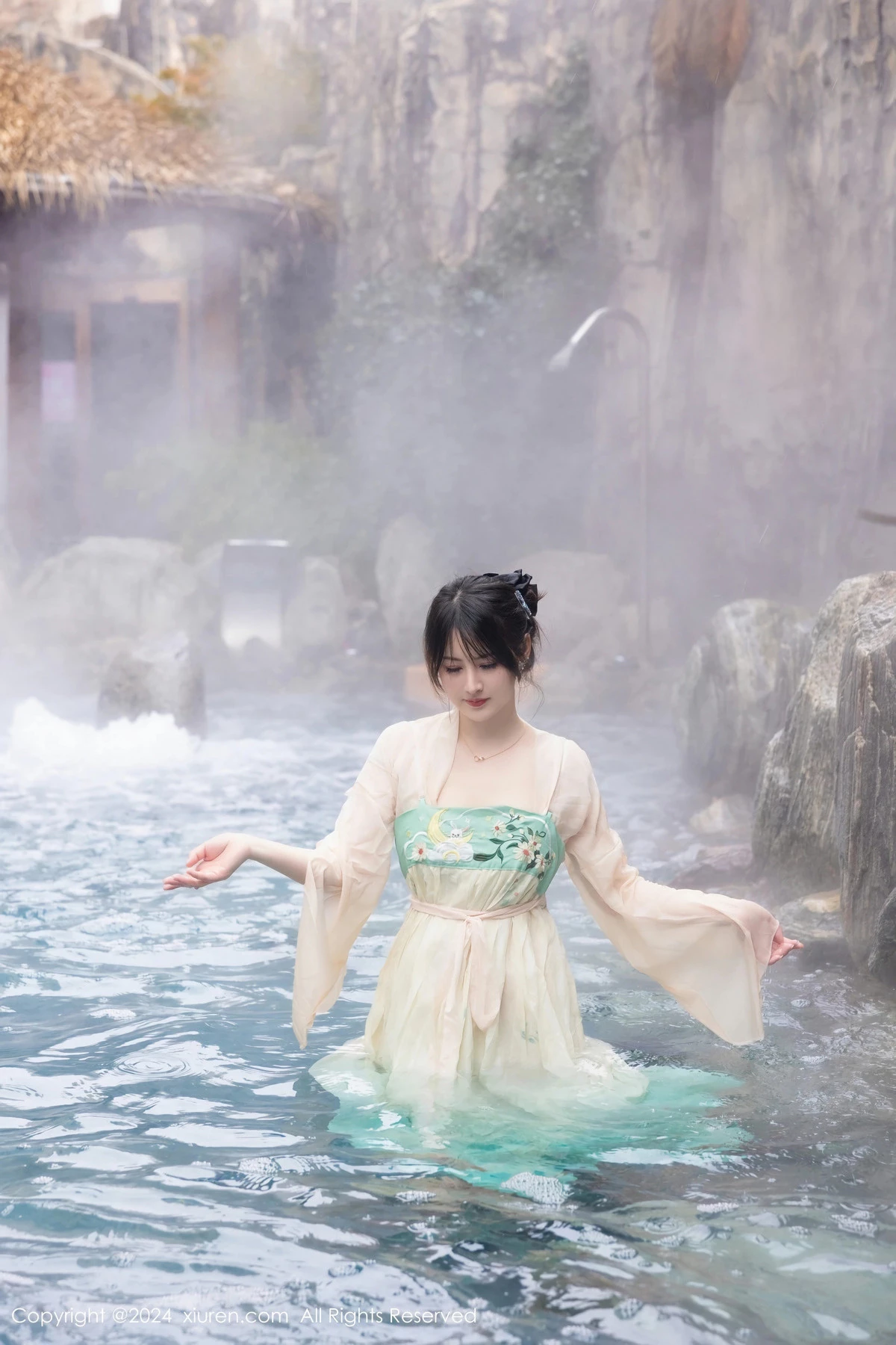 图片[11]-[XiuRen秀人网]第8128期诗诗写真-秀人集