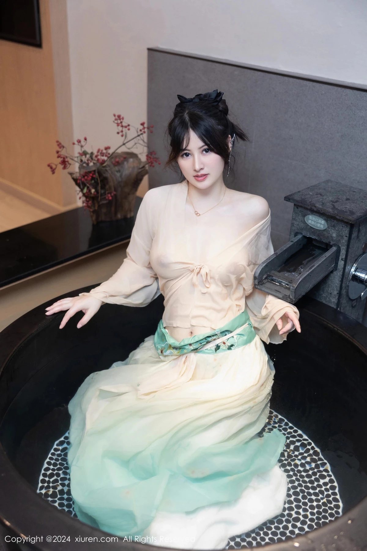 图片[46]-[XiuRen秀人网]第8128期诗诗写真-秀人集