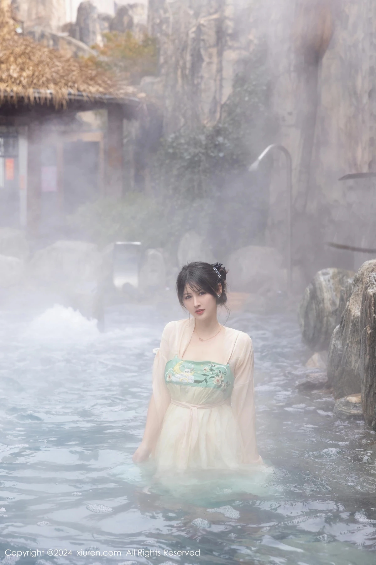 图片[10]-[XiuRen秀人网]第8128期诗诗写真-秀人集