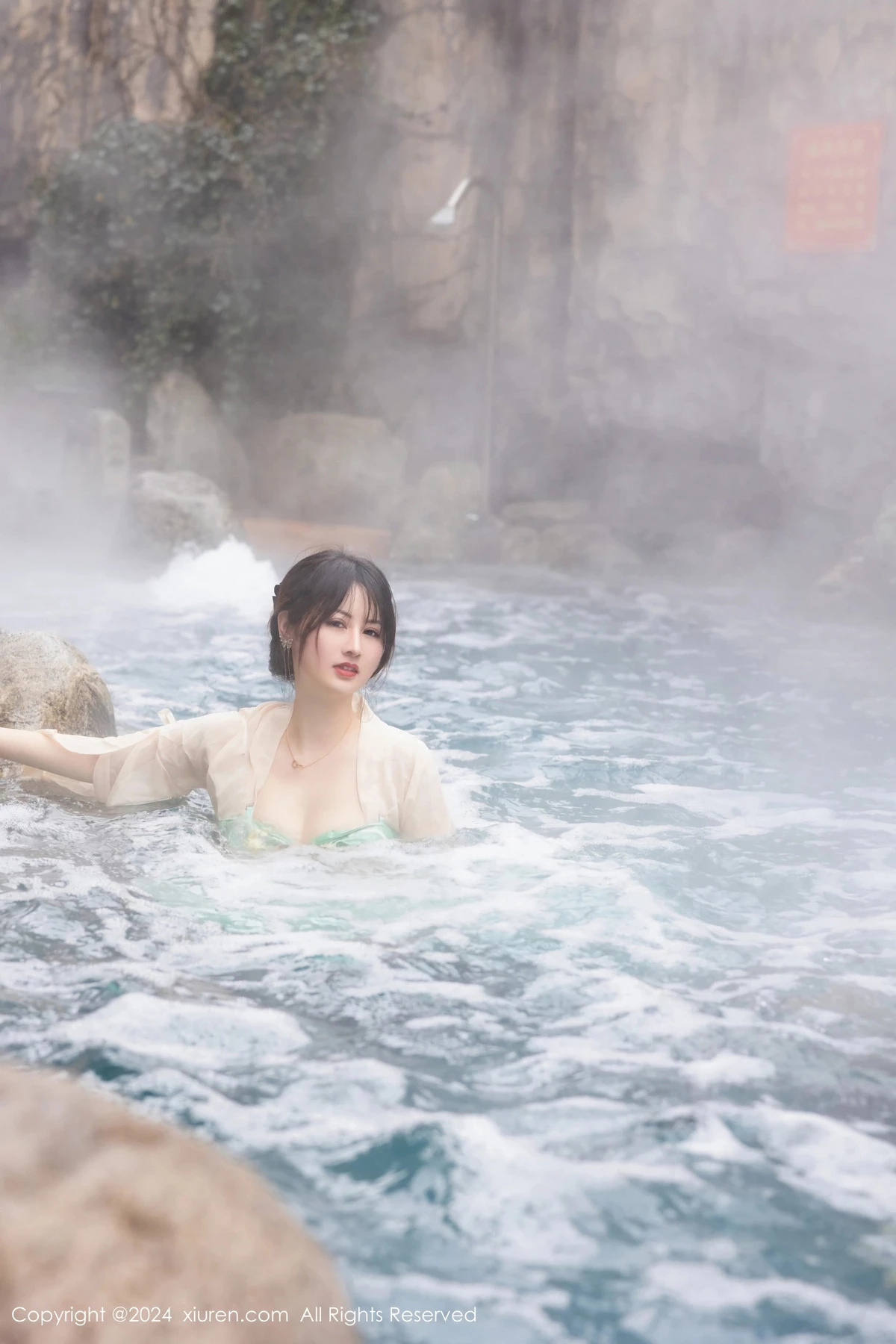 图片[9]-[XiuRen秀人网]第8128期诗诗写真-秀人集